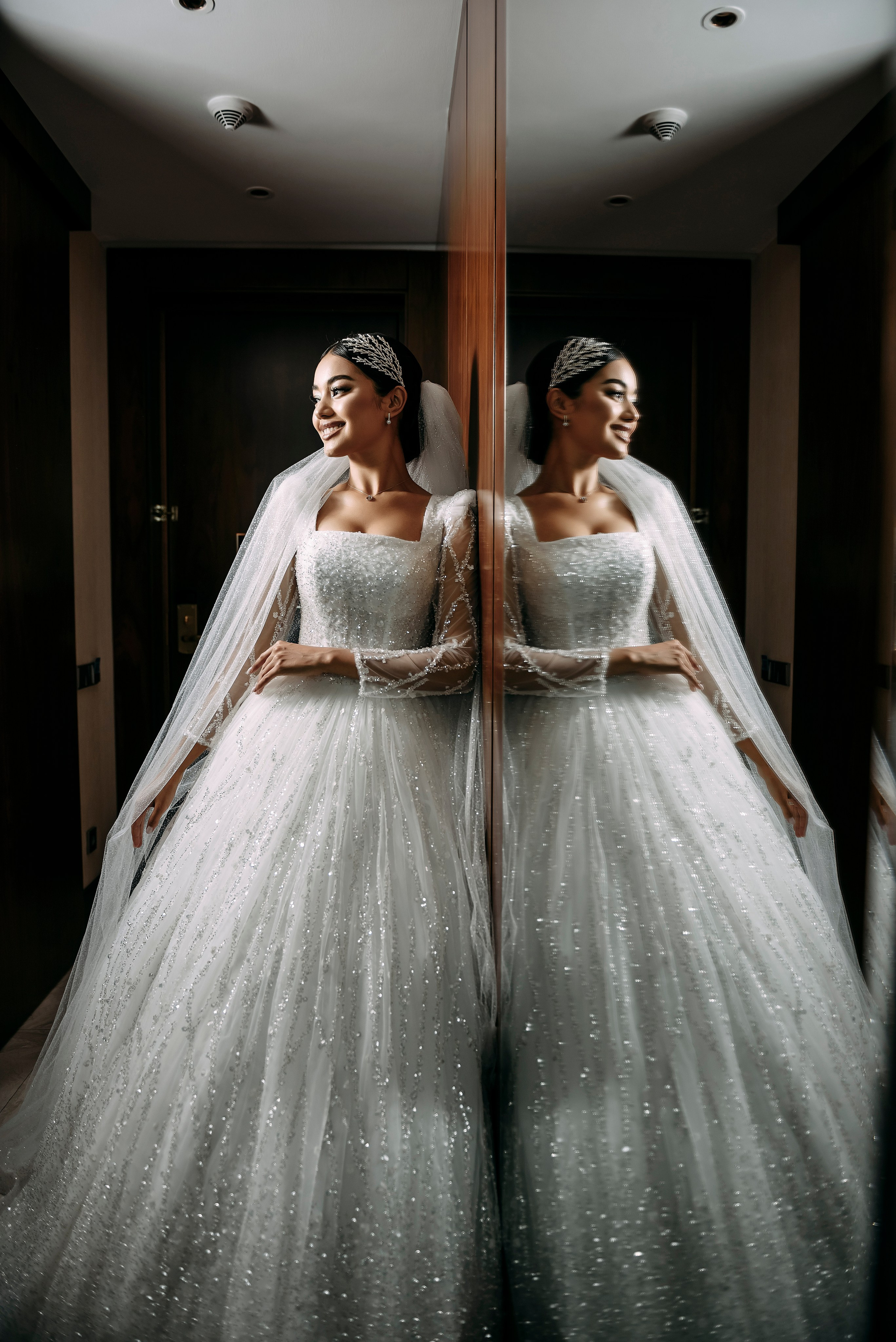 Rustam & Aikhanim Wedding day. Photopark.kz