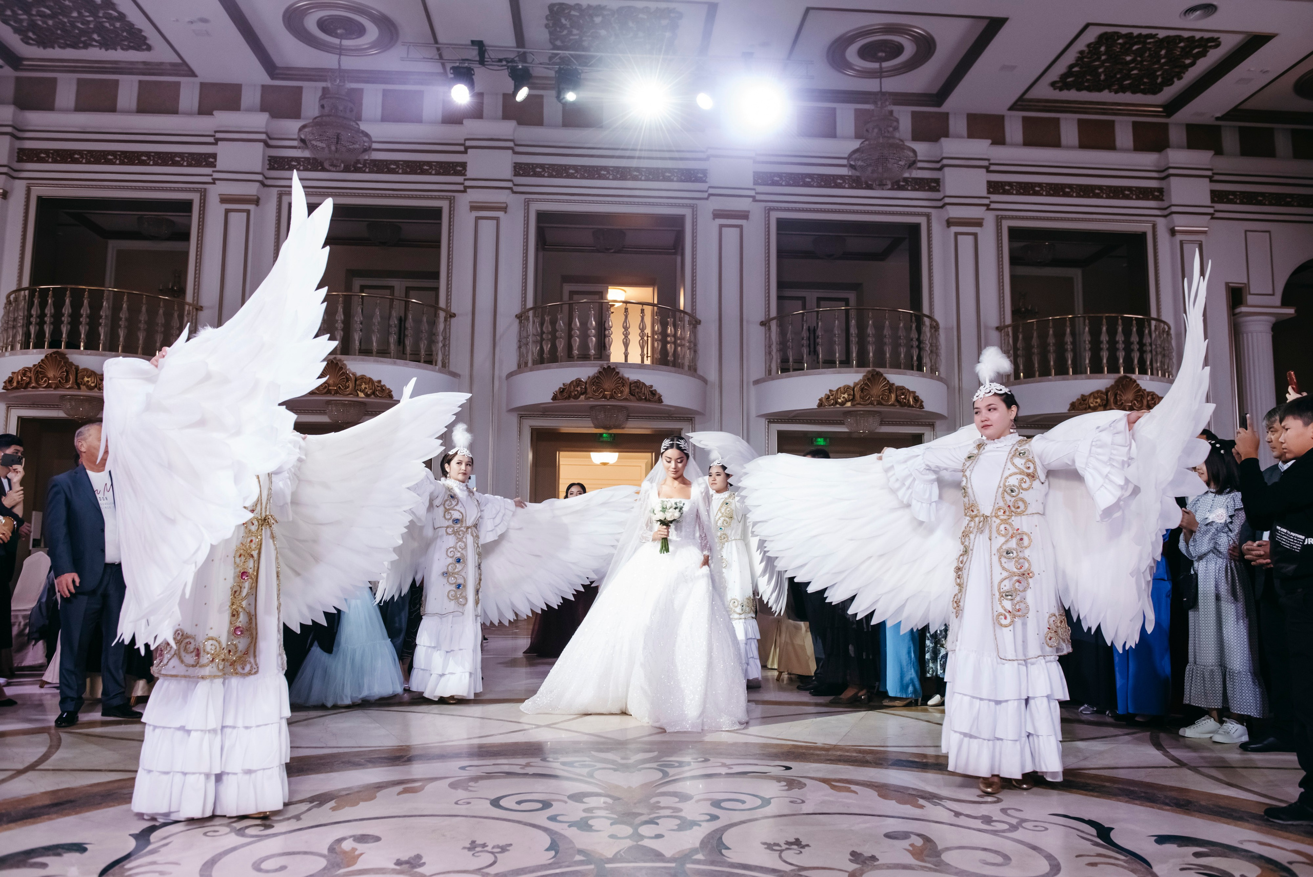 Rustam & Aikhanim Wedding day. Photopark.kz