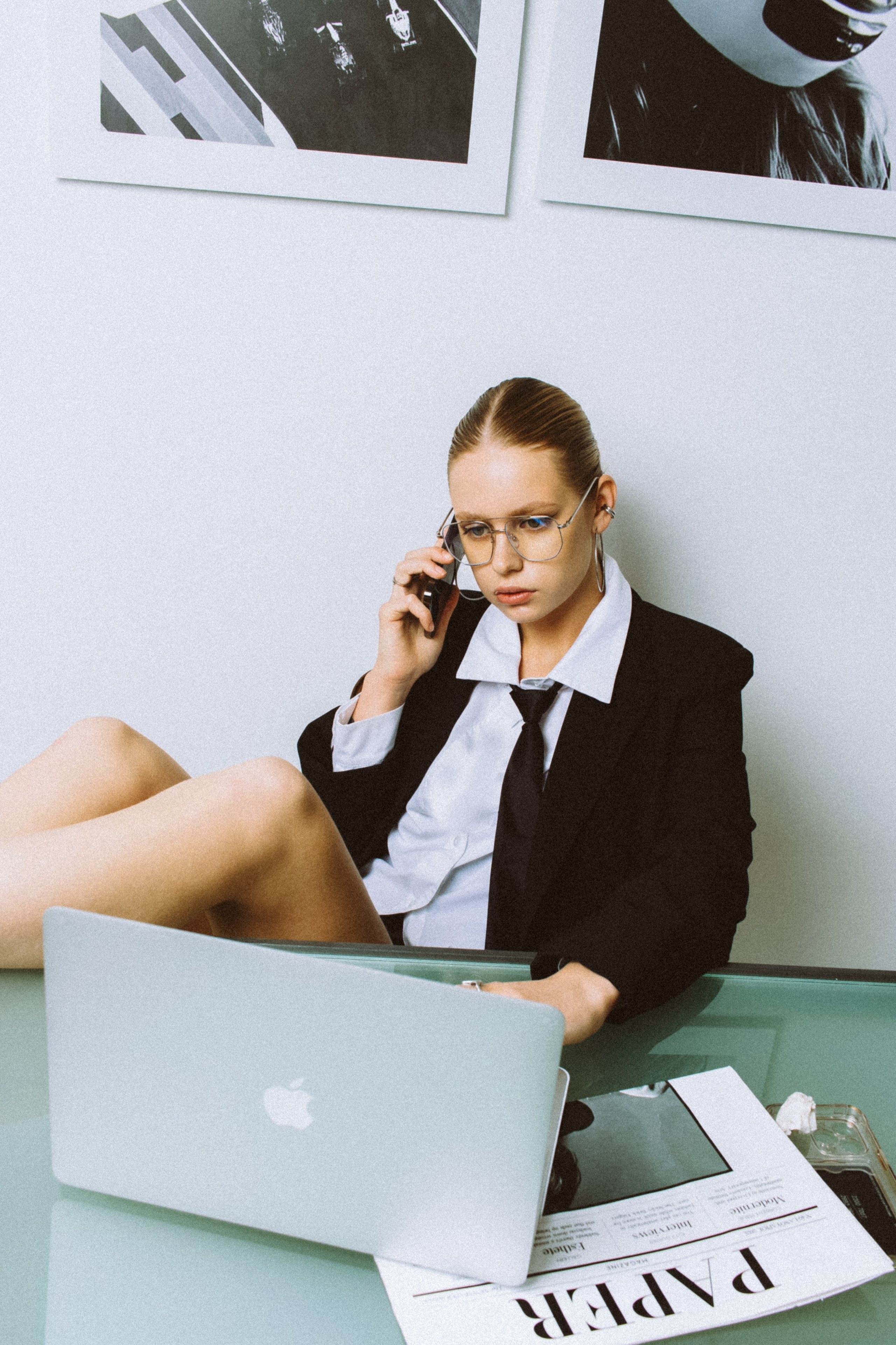 Дарья Office siren. Фотограф Чебоксары