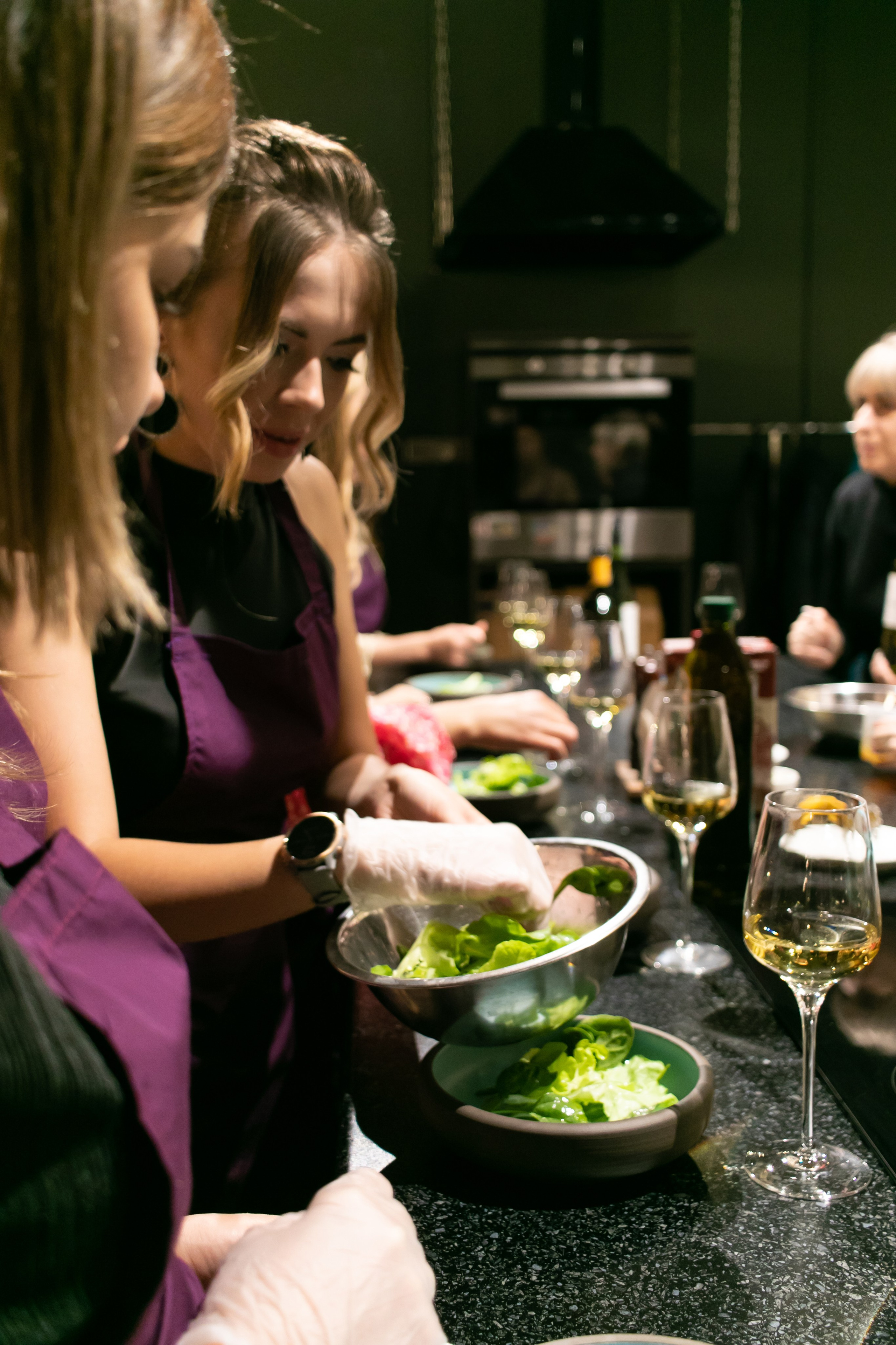 Гастро ужин. Фотограф Чебоксары