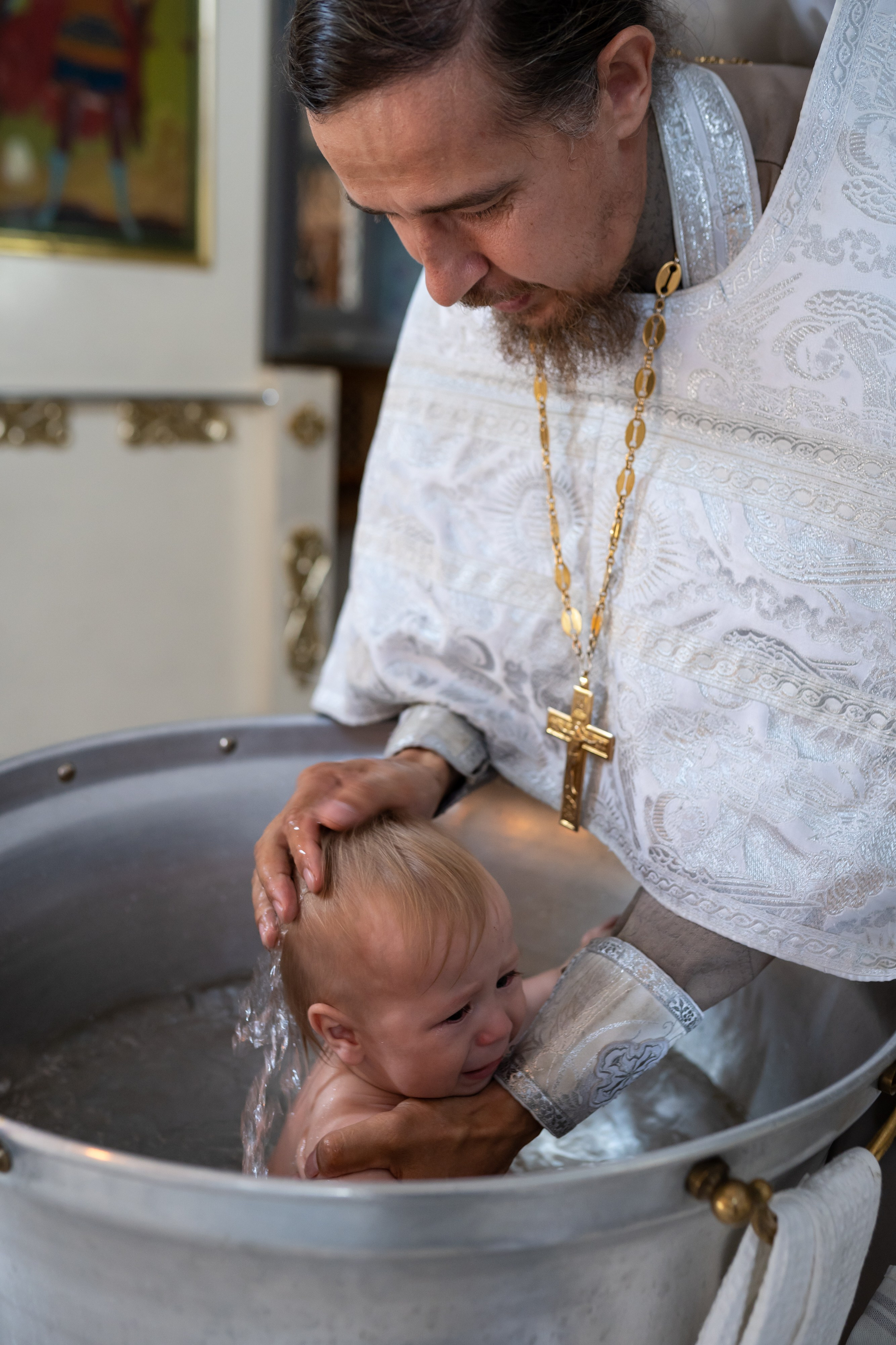 Крещение. Фотограф Чебоксары