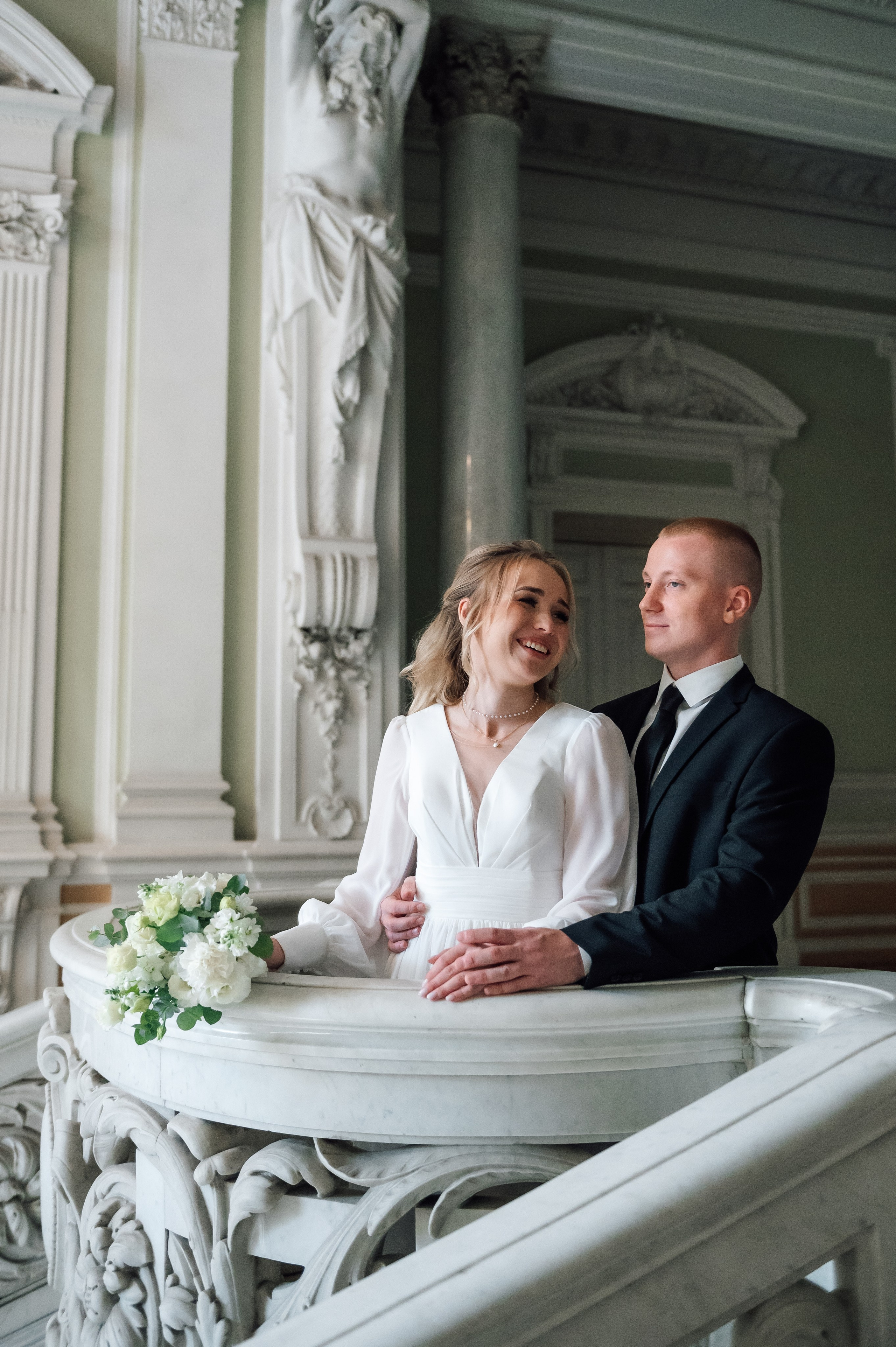 Катя&Антон. Свадебный фотограф в Санкт-Петербурге