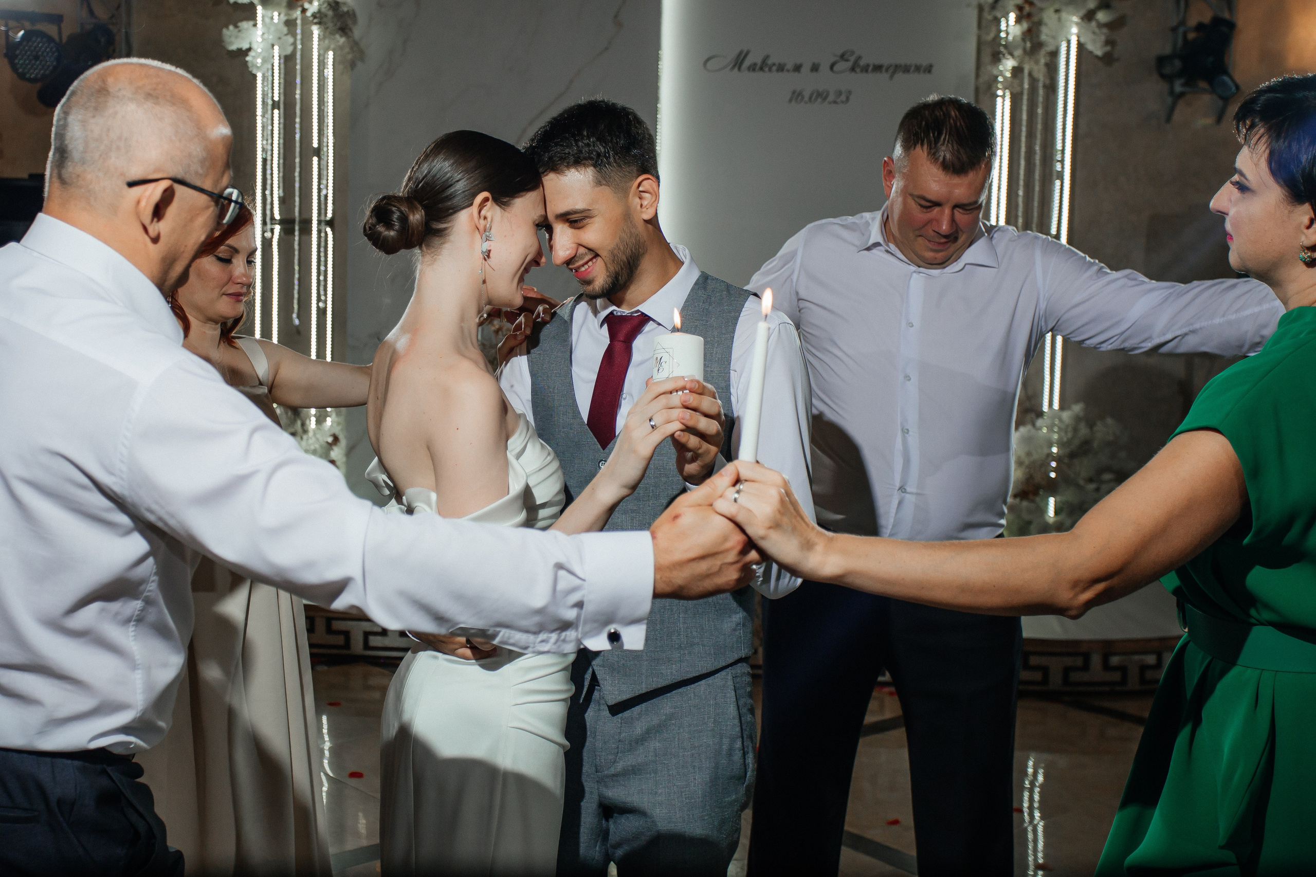 Максим и Катя. Свадебный фотограф в Краснодаре Николай Крауз