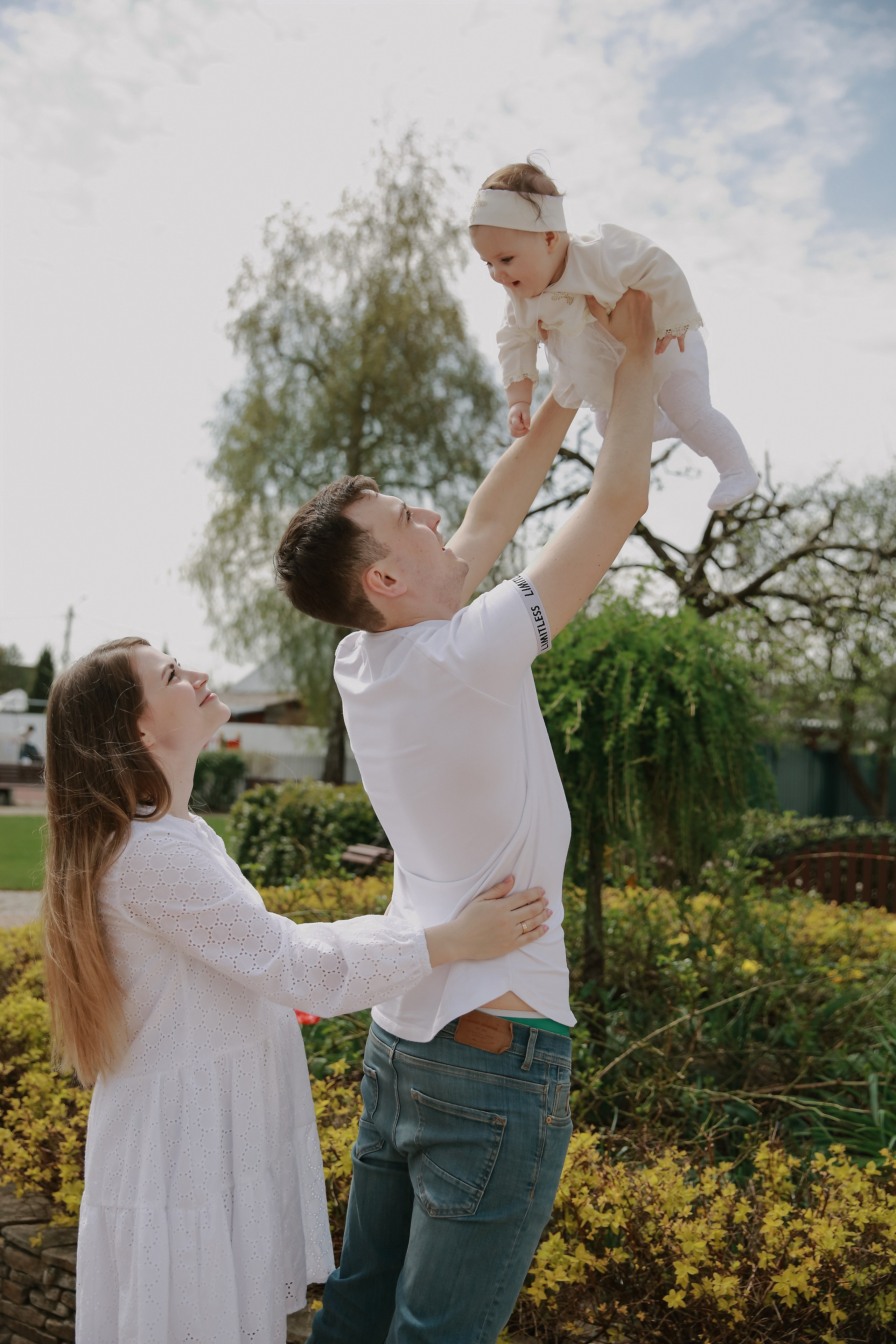 Крестины Алины. Семейный и свадебный фотограф в Москве и Зеленограде Пилипенко Юлия