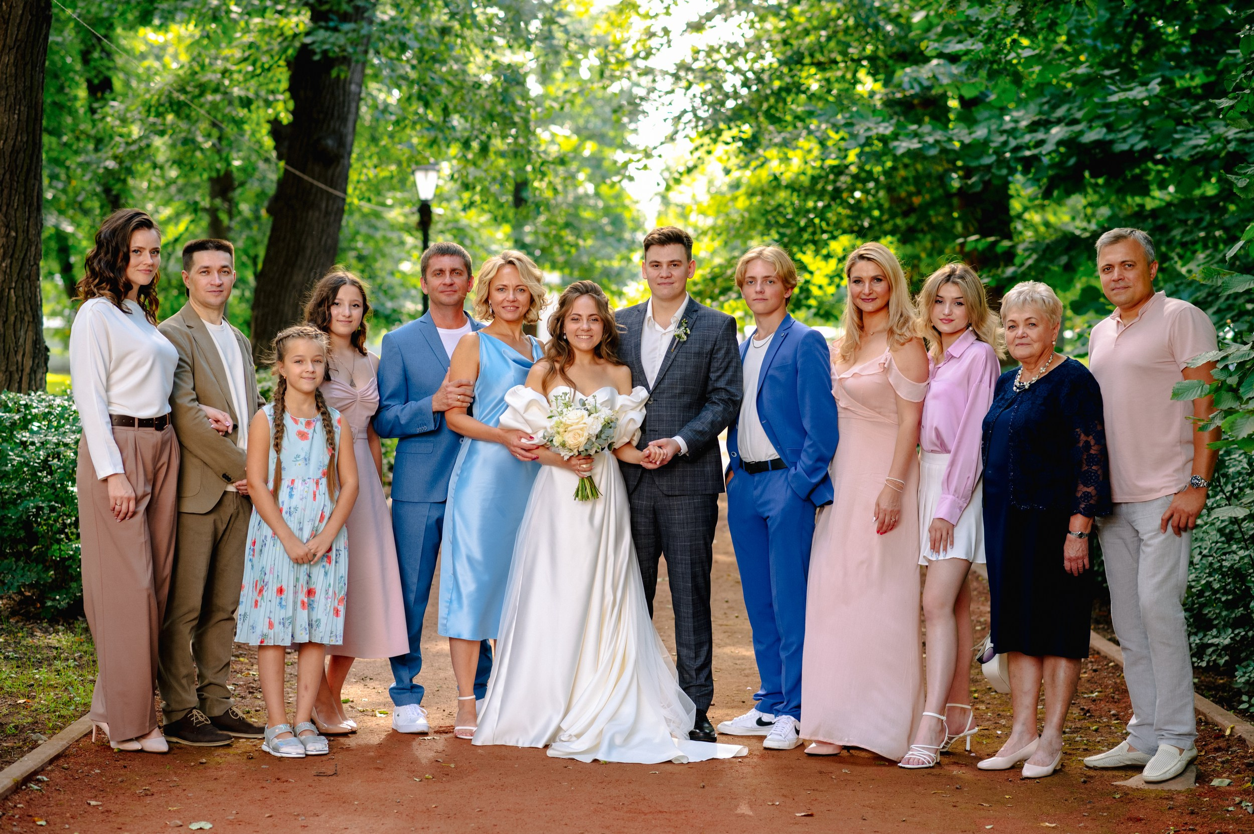 НАСТЯ И АНДРЕЙ. Шашкова Вероника / Свадебный и семейный фотограф Москва и Ярославль