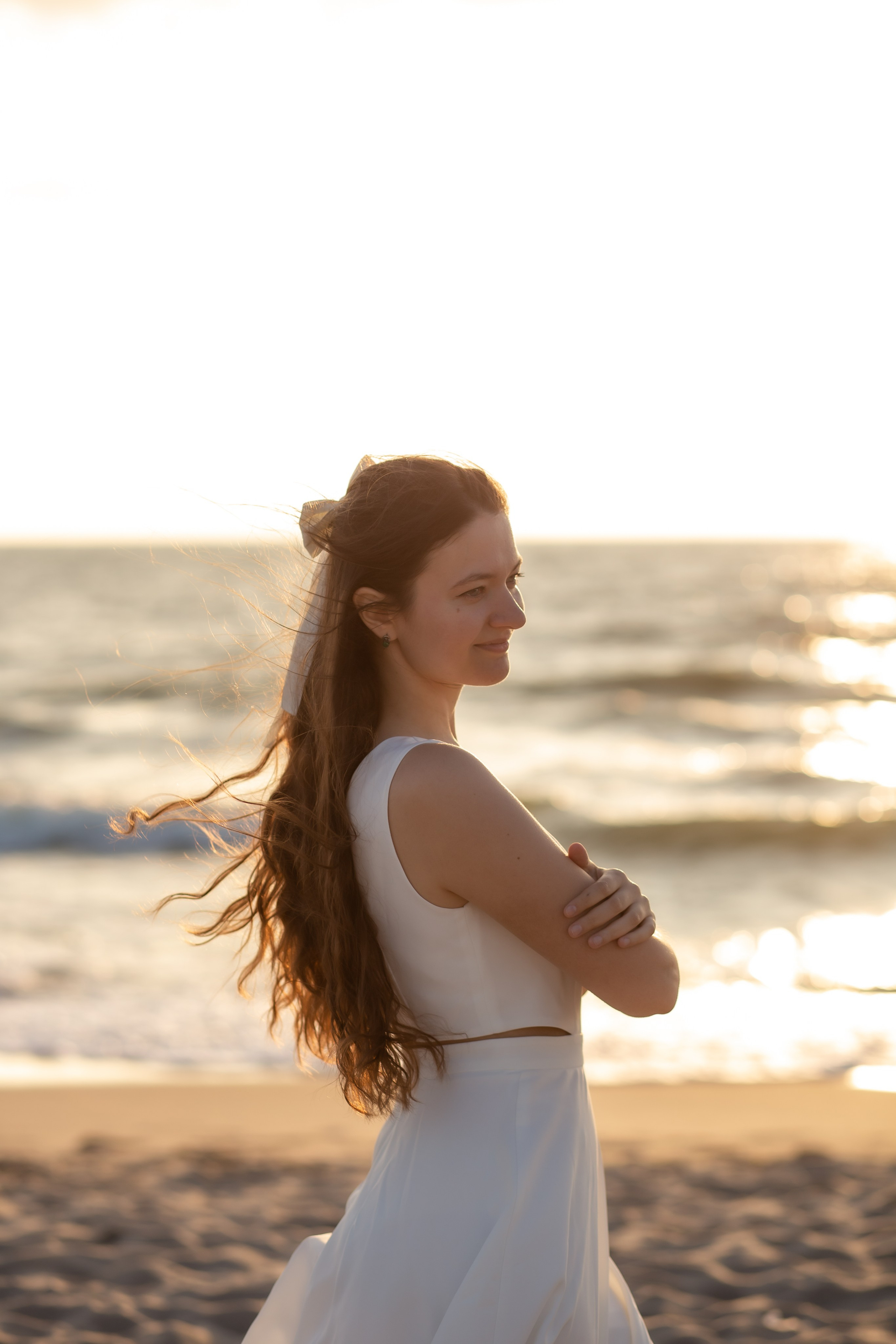 Ирина и Данил. Закат. Фотограф в Калининграде Решетникова Алина