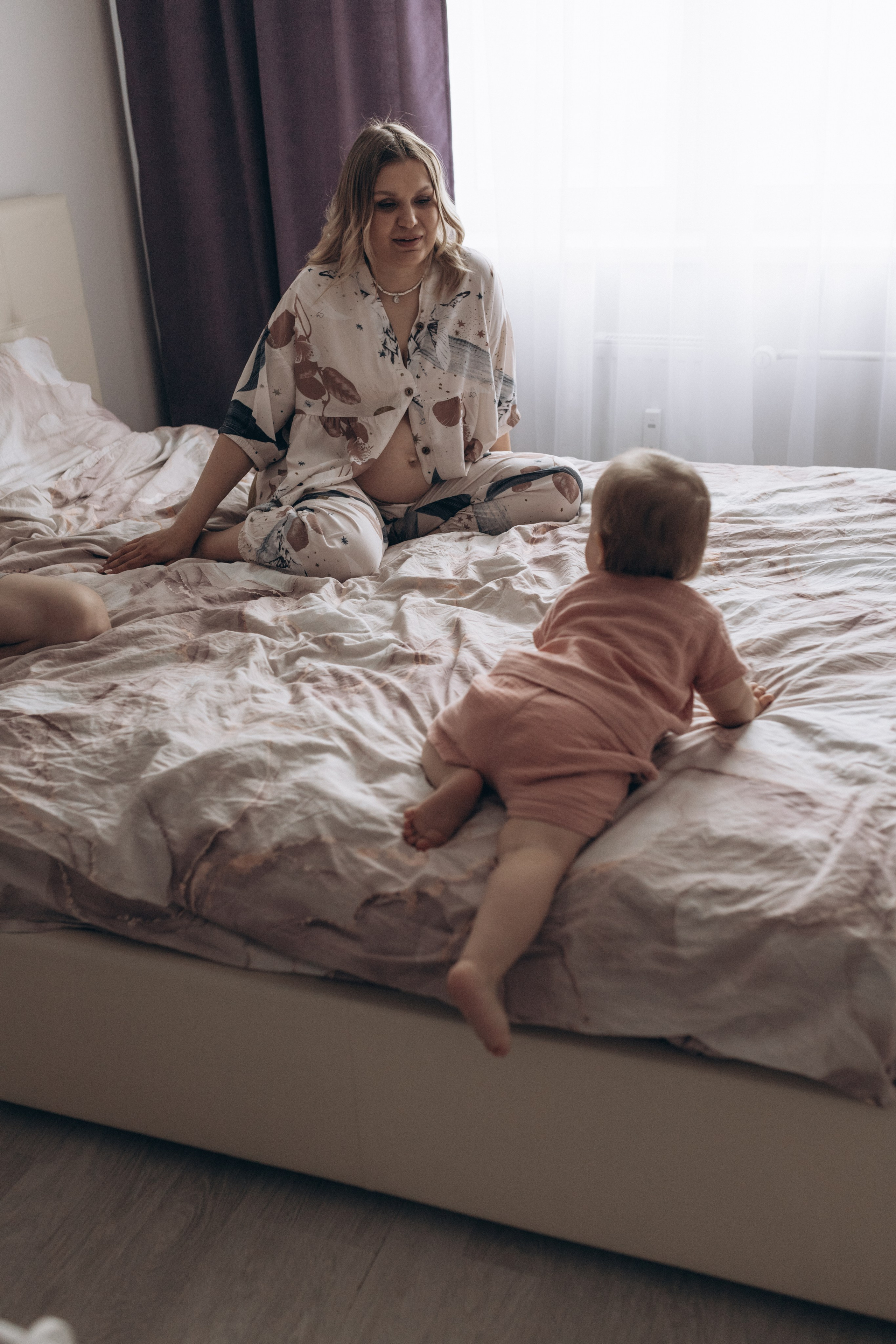 Беременность. Фотограф новорожденных в Тюмени