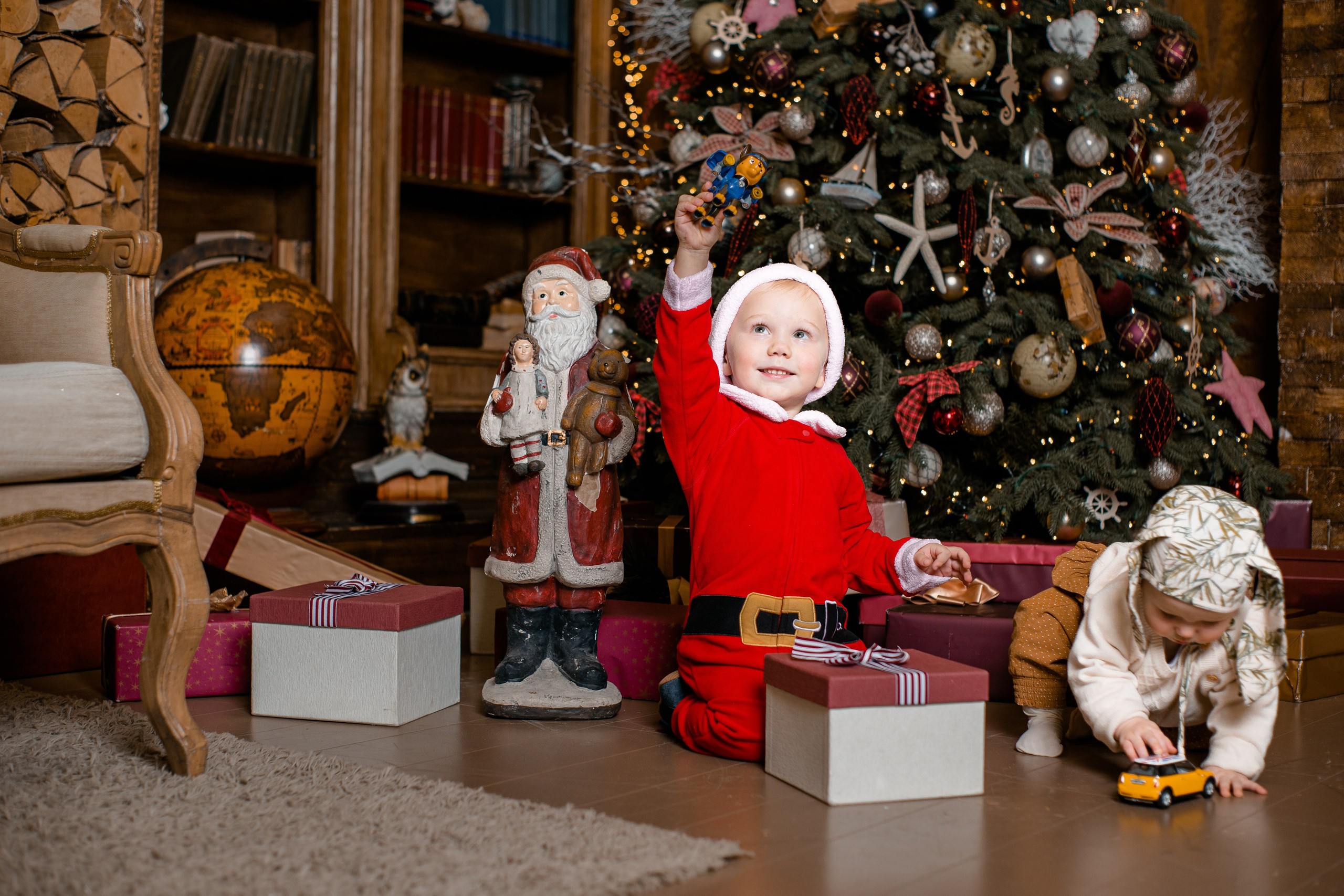 Новый год Элины. Свадебный фотограф Ирина Димитриева