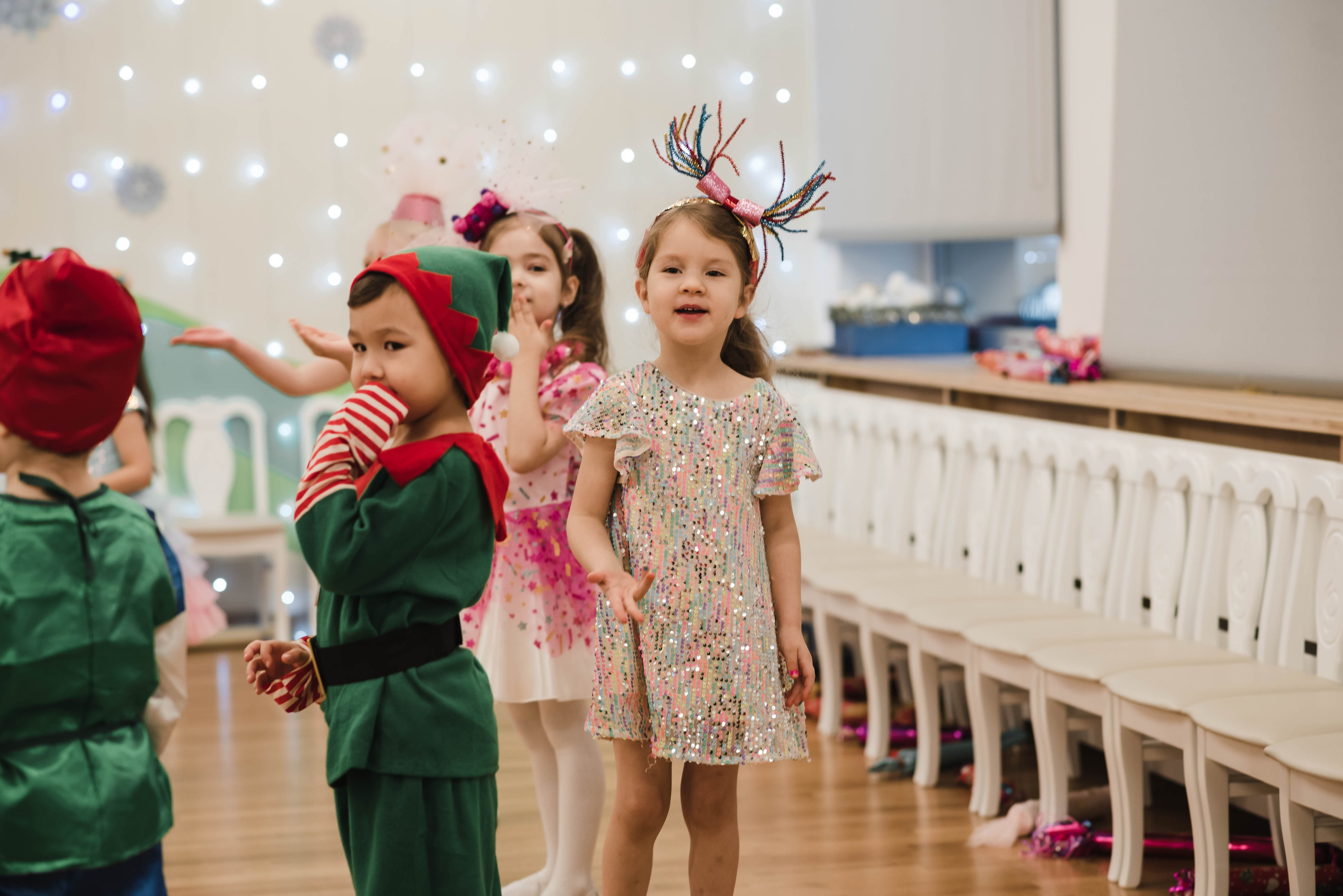 Детский садик Новый год. Фотограф в Москве новорожденные свадьбы семьи Дарья Ларионова