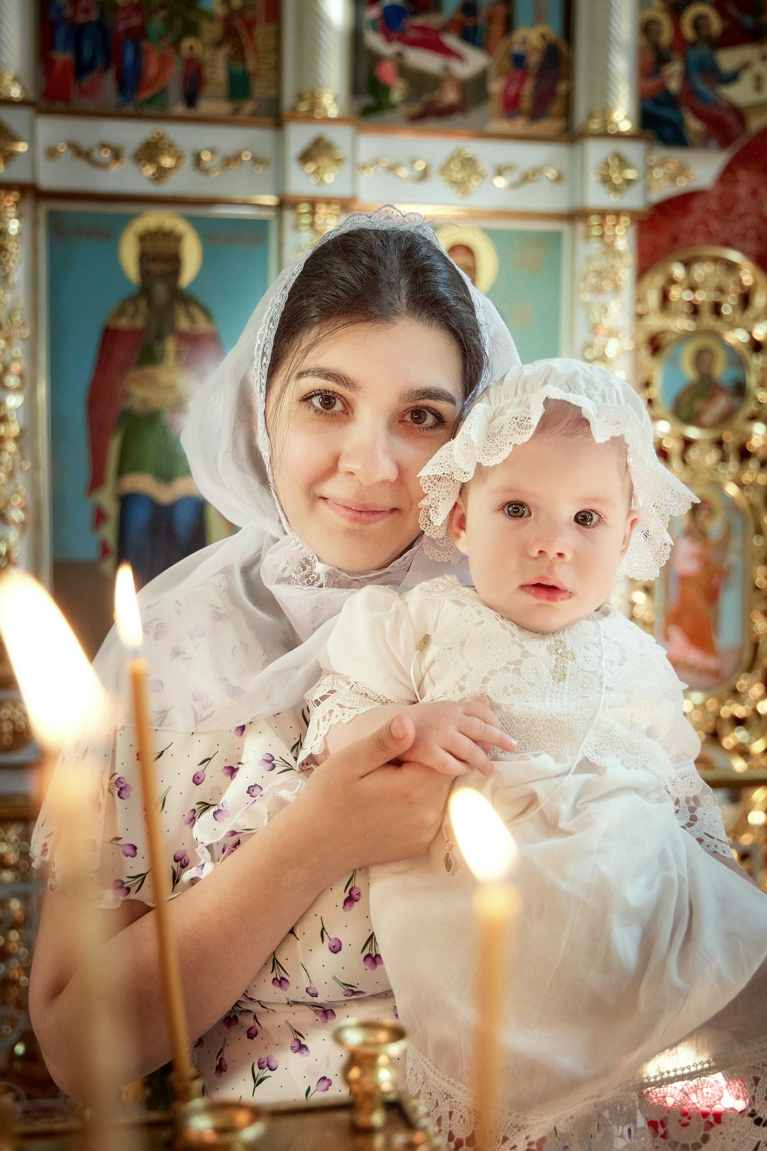 Фото с Крещения Варвары