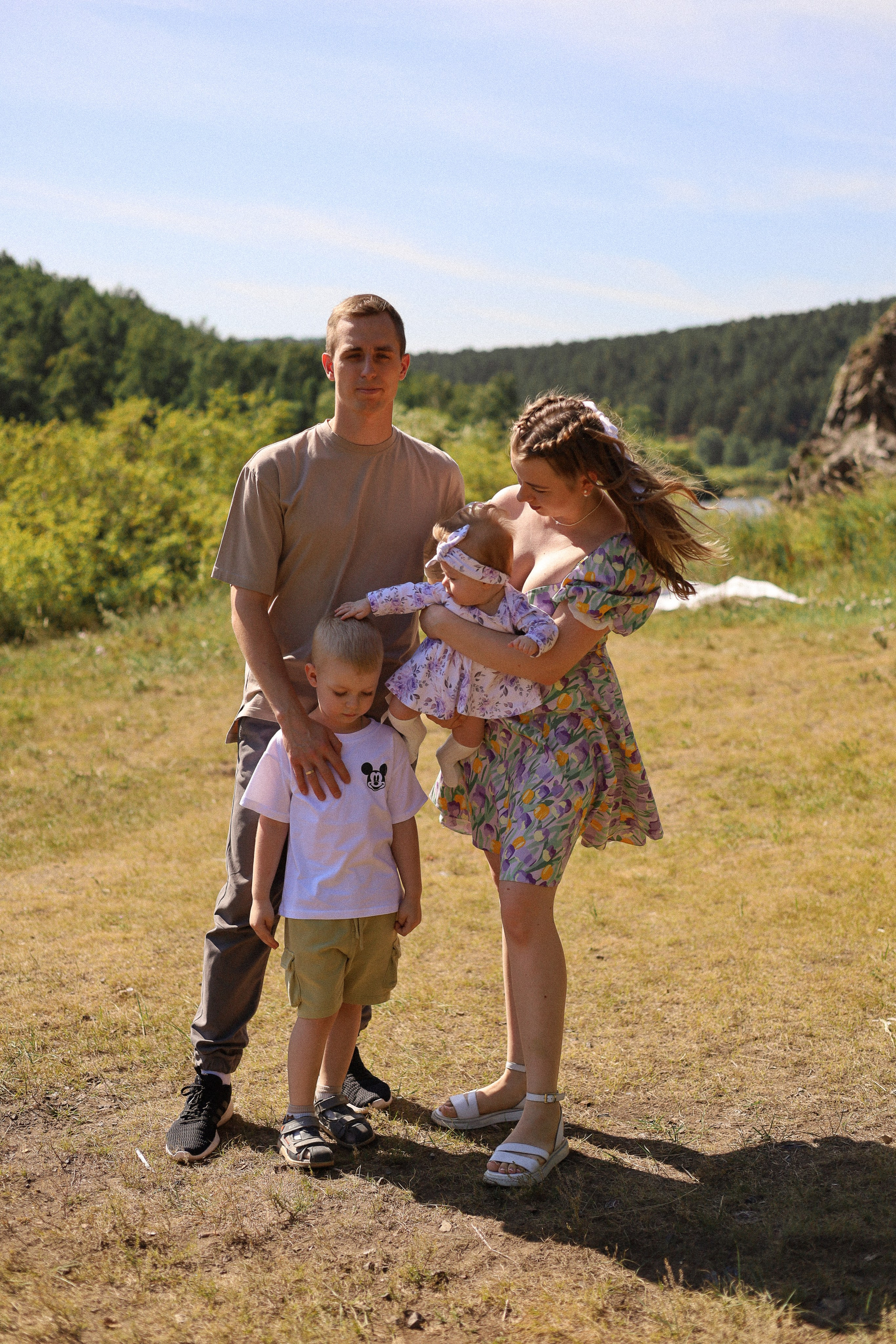 Семья Юли ♡ Димы. Фотограф в г. Чита