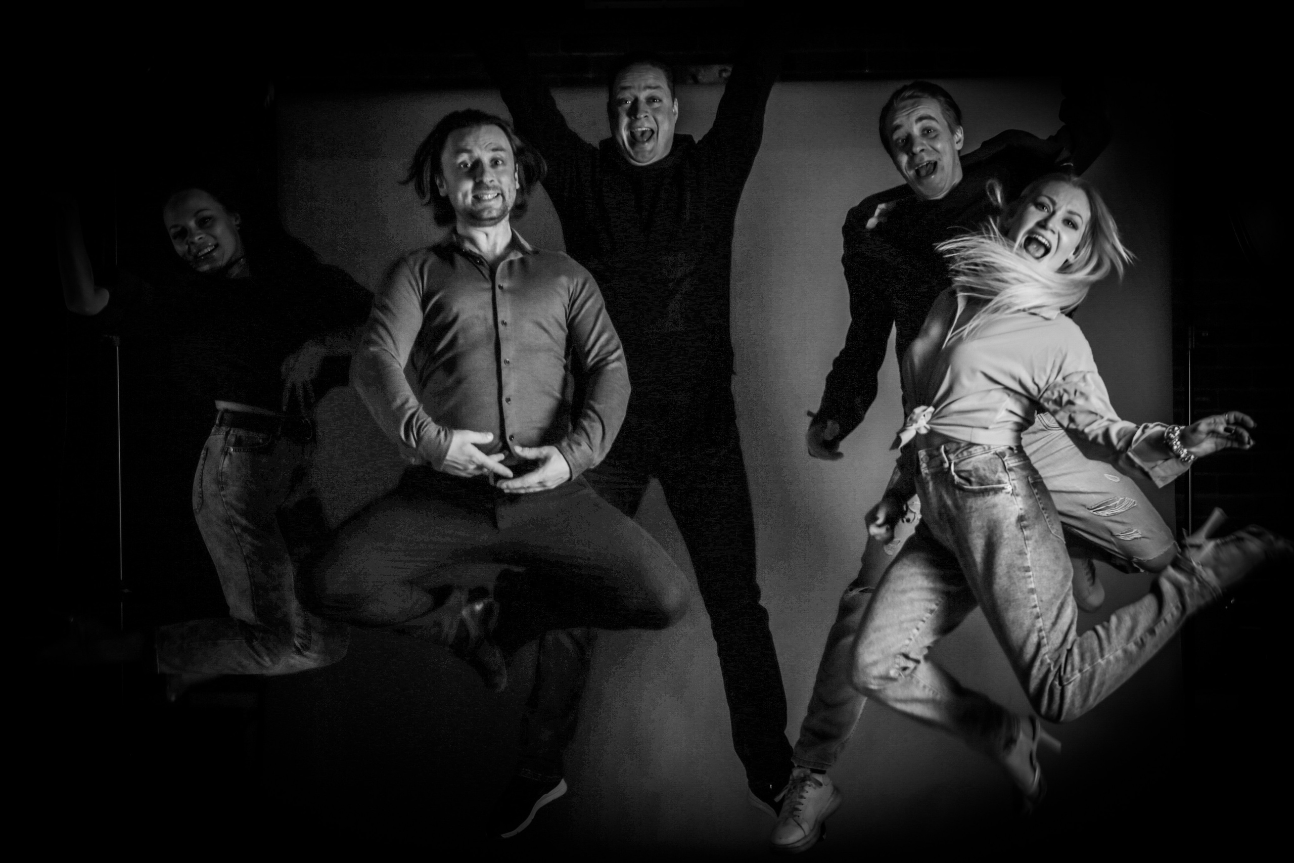 Корпоративы. Фотограф Вадим Тренин — аналоговая ретрофотосъемка, танго-фотография,