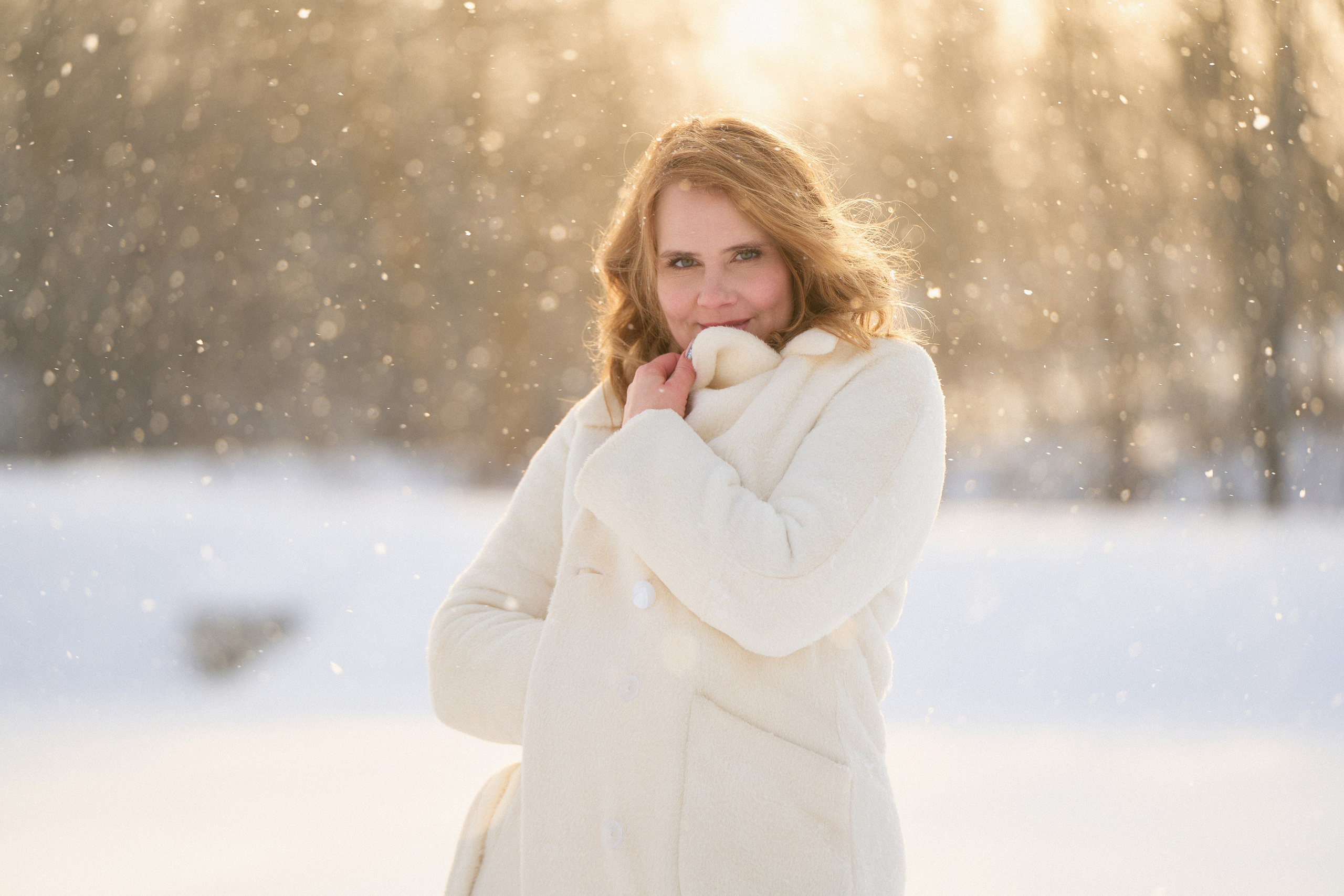 Волшебство зимнего дня. Портретный, семейный и свадебный фотограф в Курске Роман Сазонов