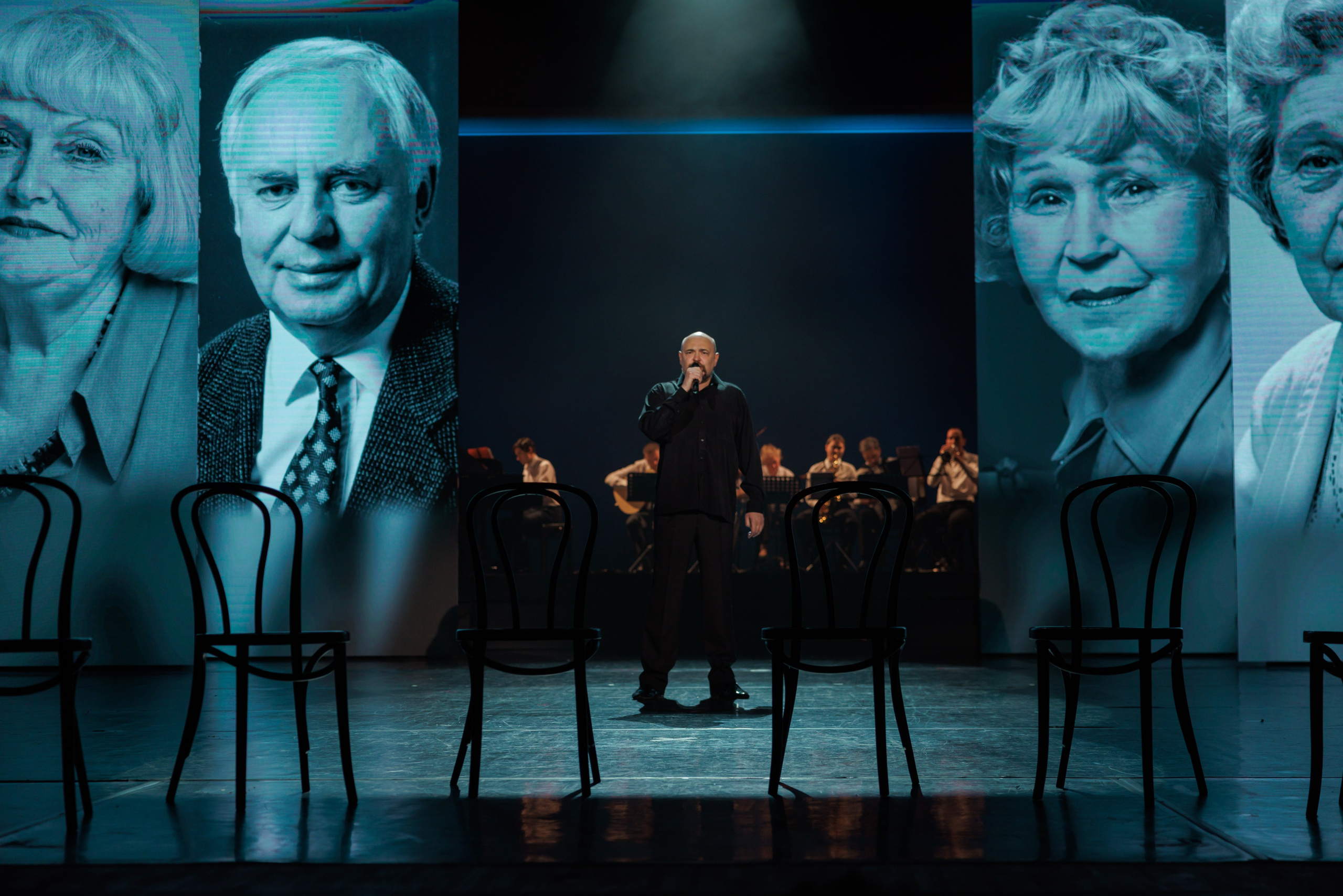 100 Лет Театру Пушкина Ночь искусств. Фотограф в Красноярске Евдокимова Анастасия