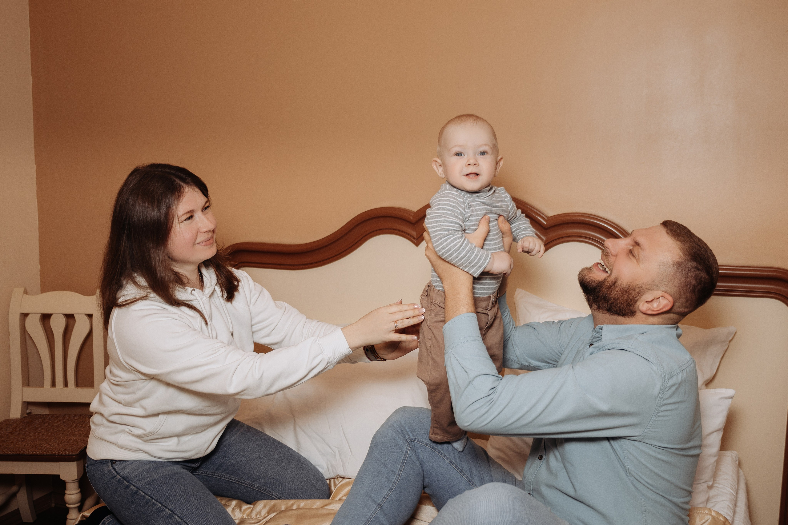 Виктория, Алексей, Мирослав. Семейный фотограф в Рязани и Рязанской области