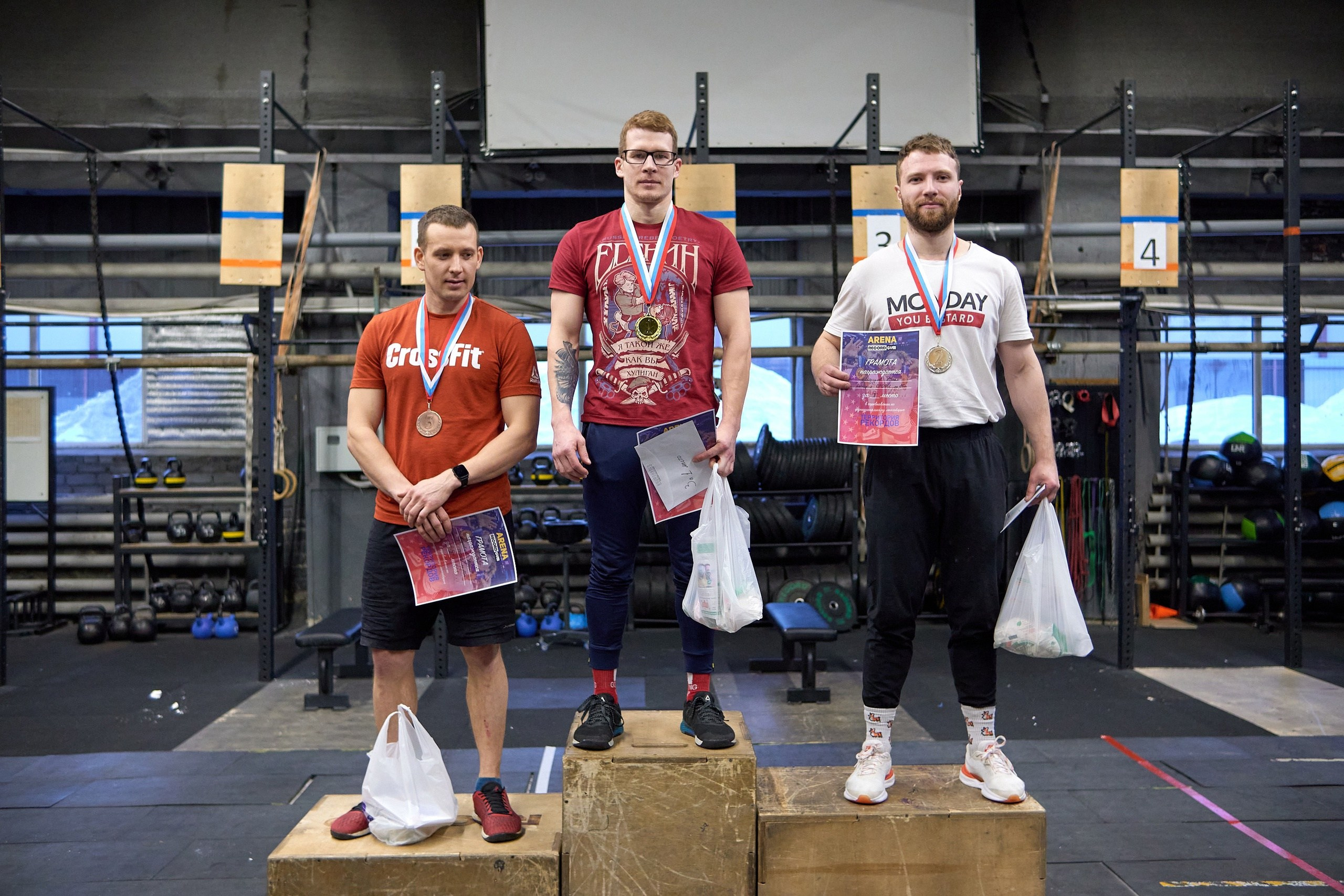 Кроссфит соревнования «Территория Рекордов» 06.03.2022 г