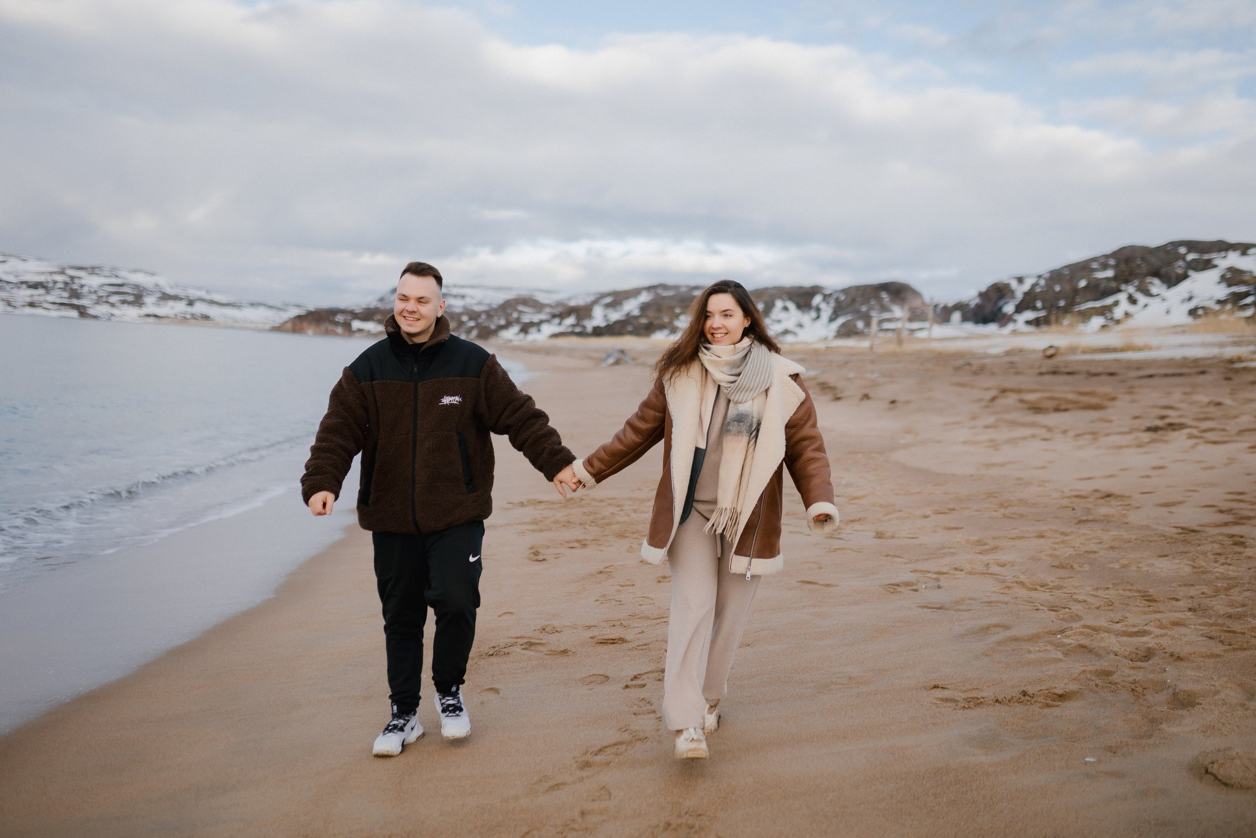 Лавстори в Териберке. Фотограф и видеограф в Мурманске, Москве Екатерина Нечаева