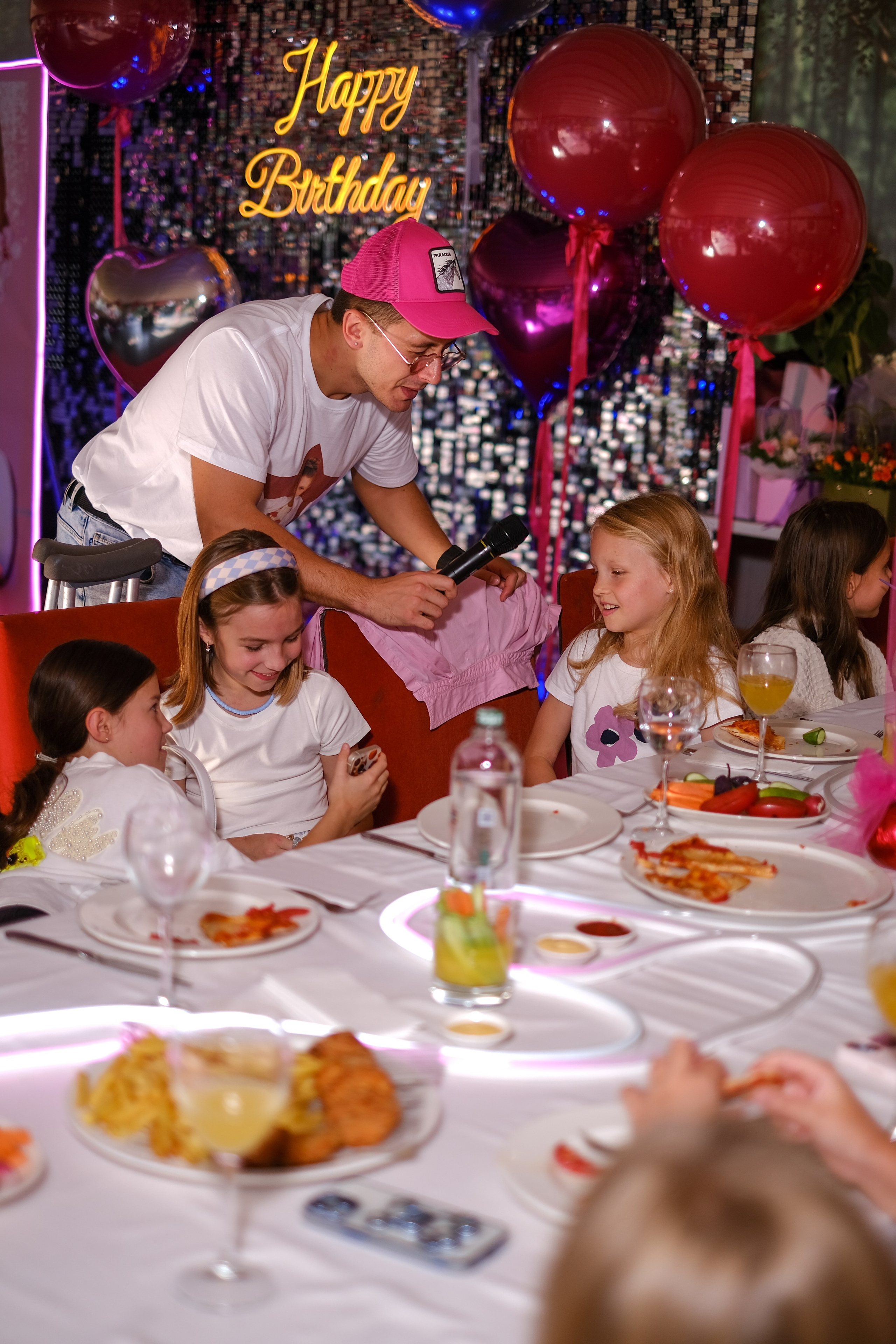 День рождения Анфисе 10. Семейный детский ньюборн фотограф в Москве Марта Петрова