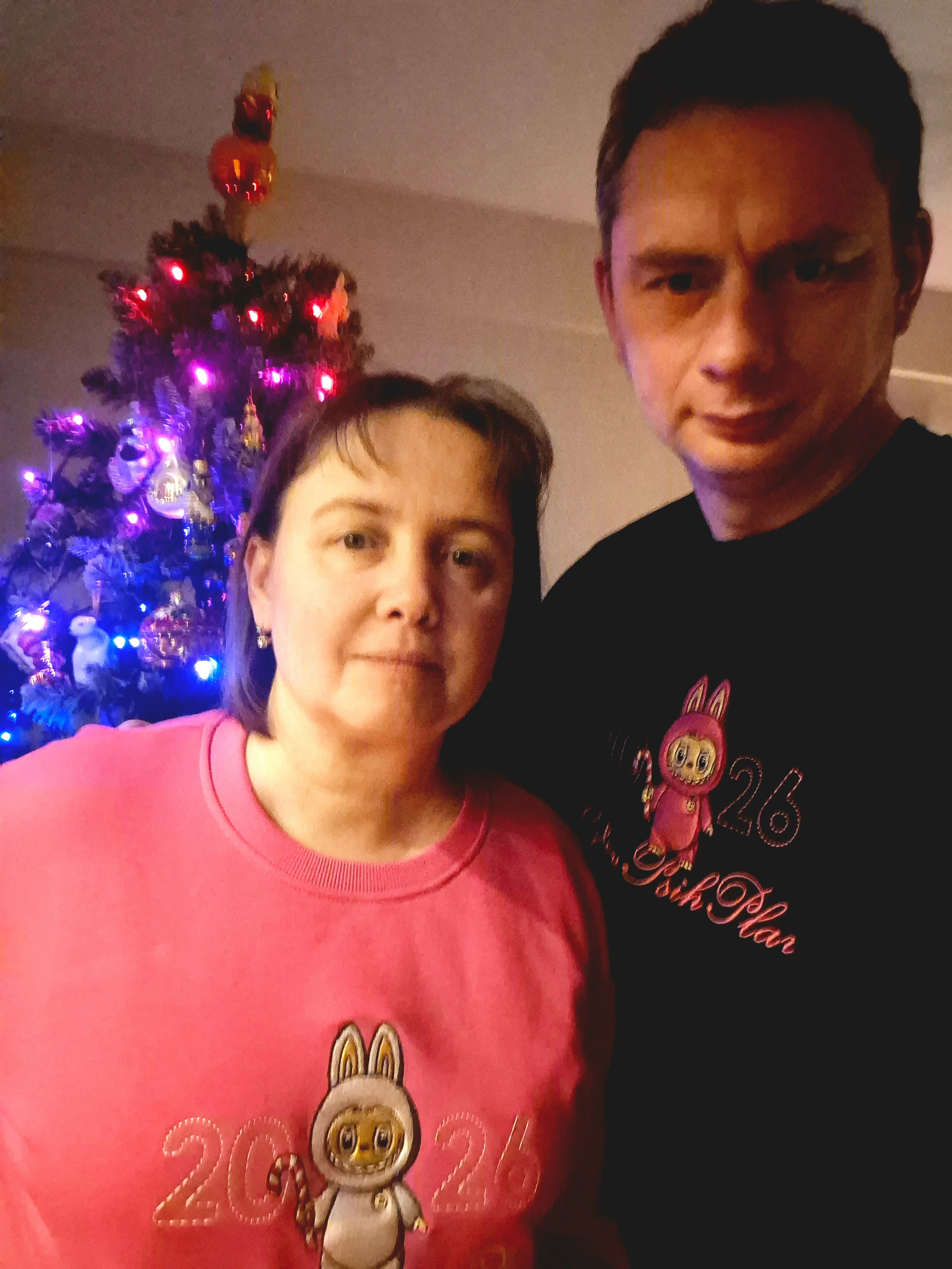 Встретили семьей