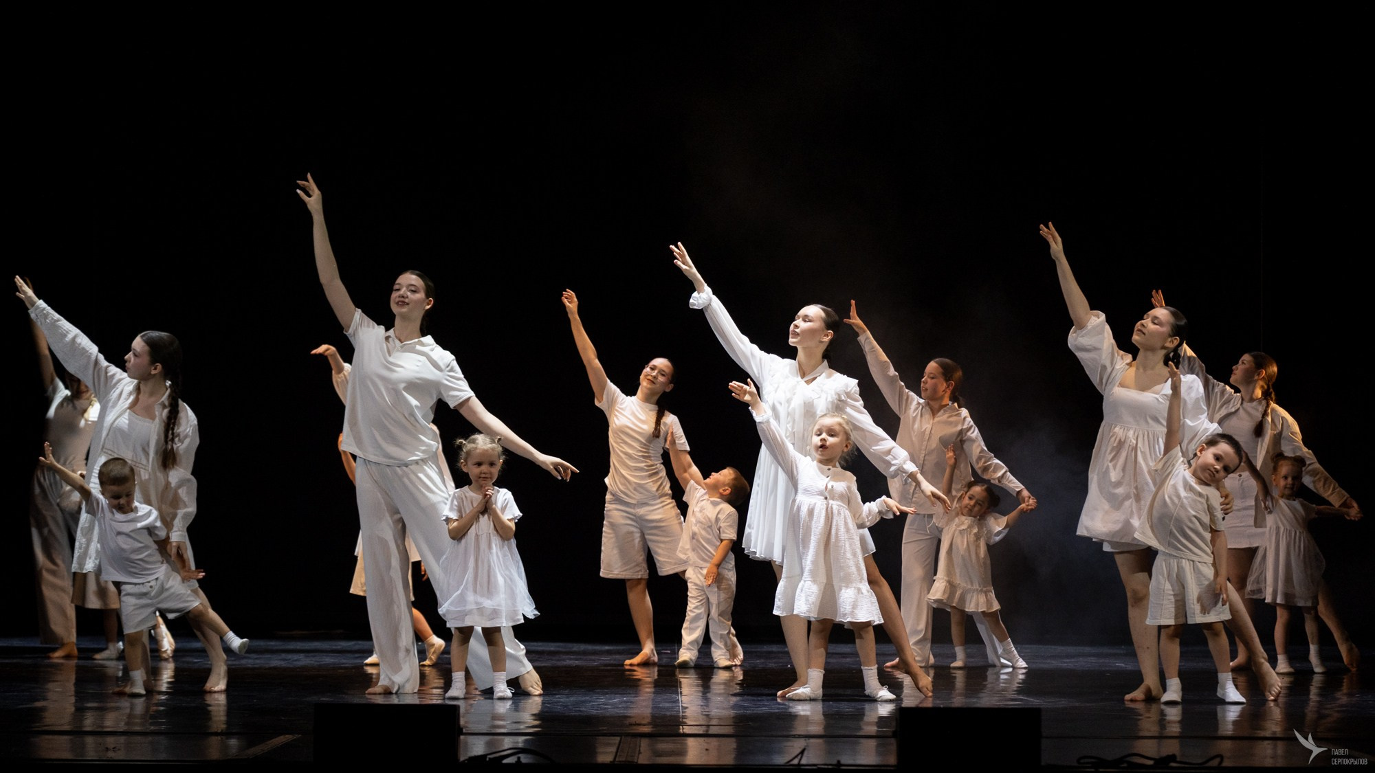 Танцевальный спектакль «Волшебный мир Тукая». Репортажный фотограф в Казани Павел Серпокрылов