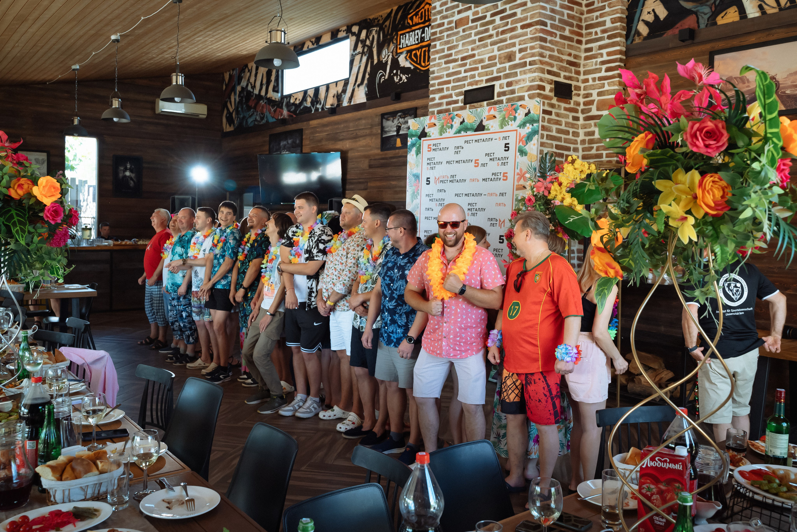 Корпоратив 5 лет компании. Фотограф в Краснодарском крае Александр Шульга