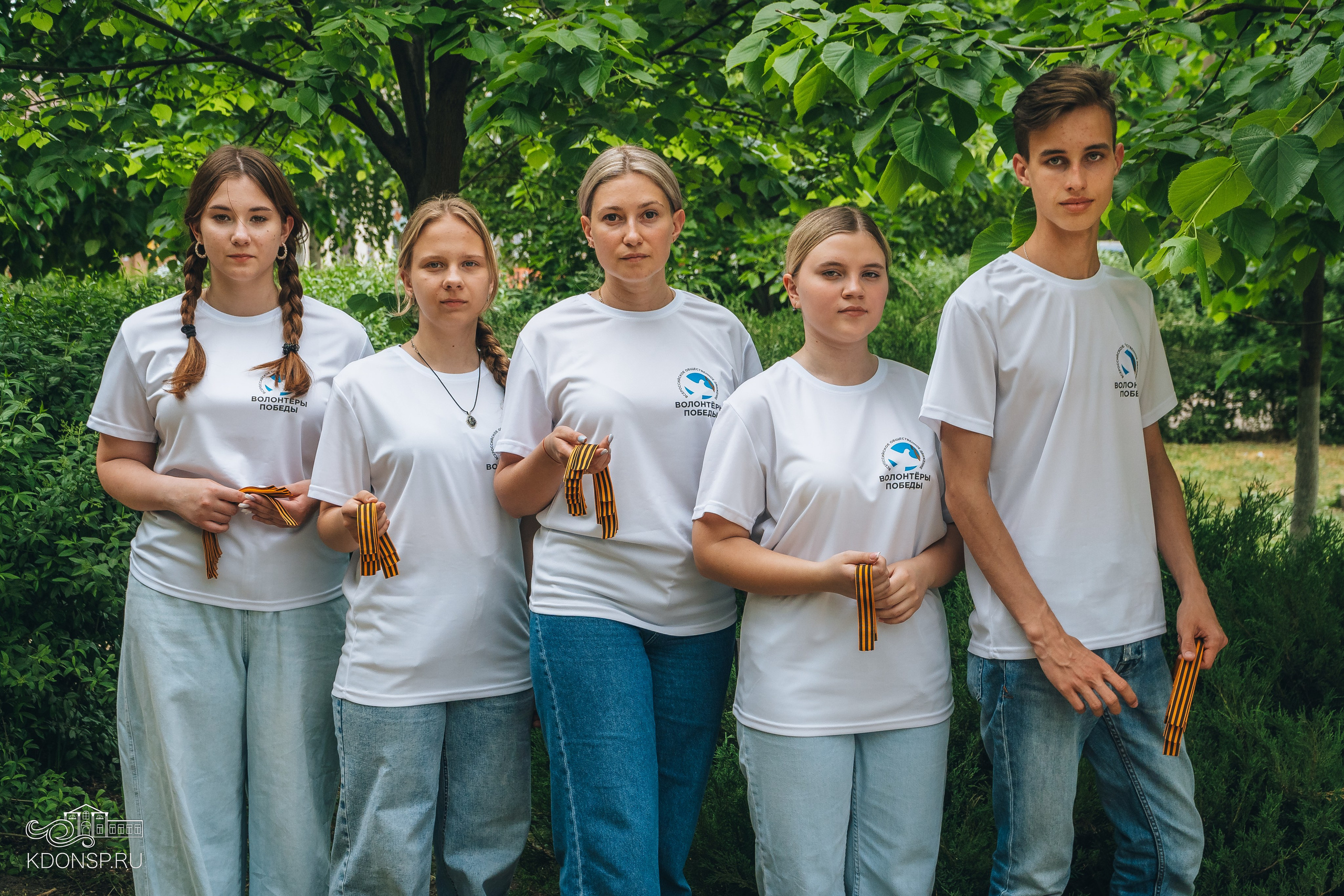 «Георгиевская ленточка — символ Победы». Новотитаровский Дом культуры