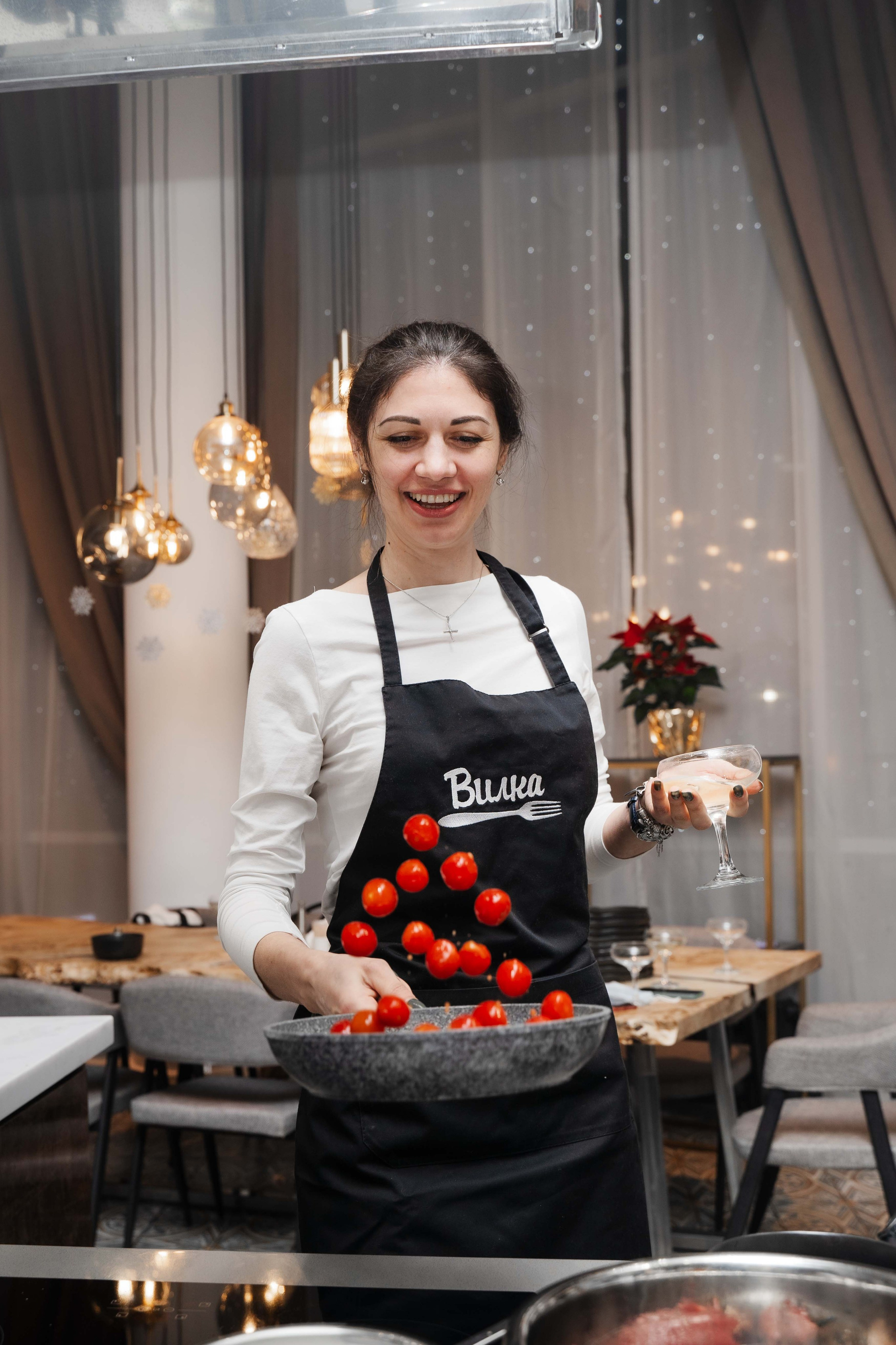 Репортажная съемка: Кулинарная мастерская «Вилка». Семейный фотограф в Москве Вики О»