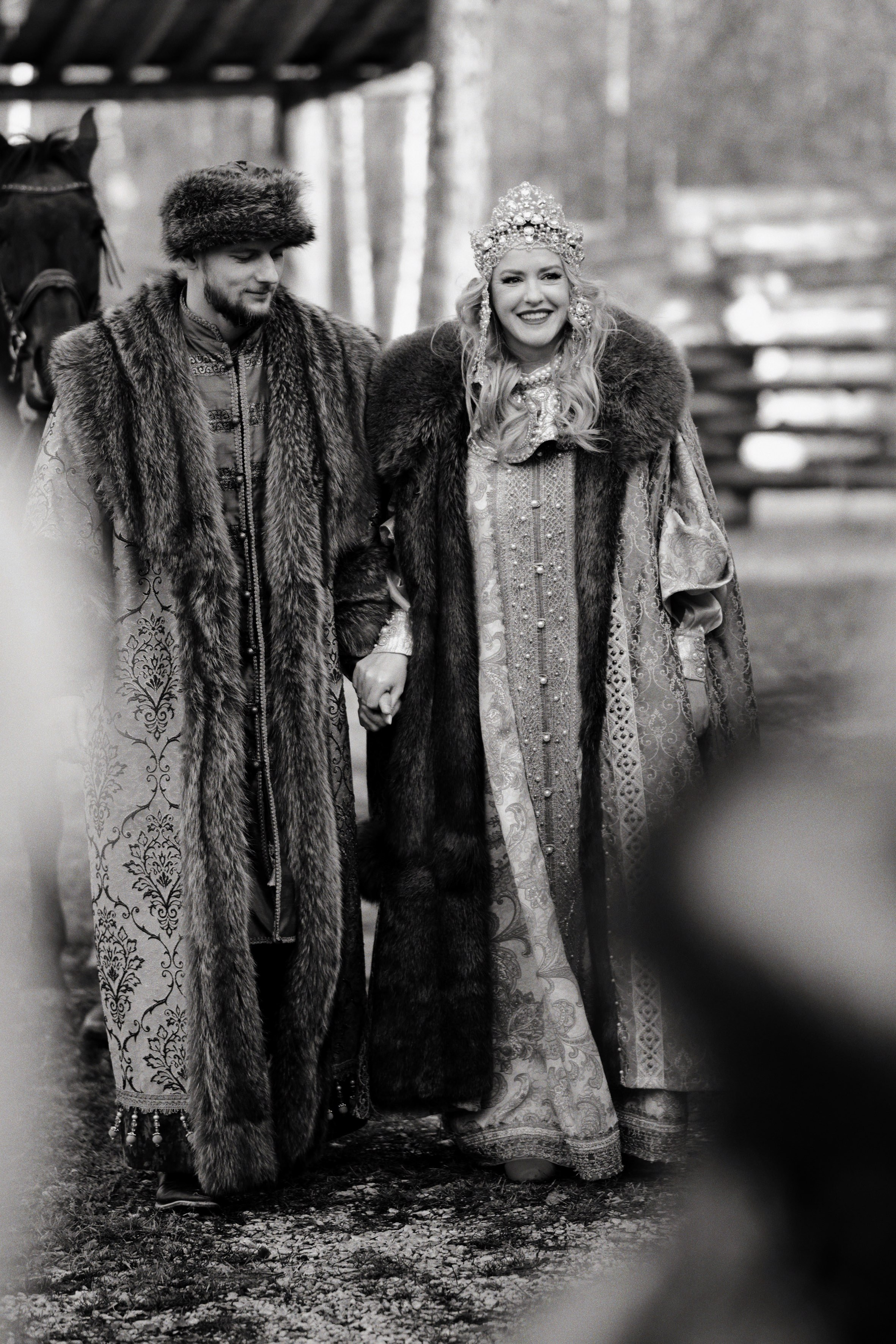 Андрей и Ольга. Фотограф Елена Маринина Москва