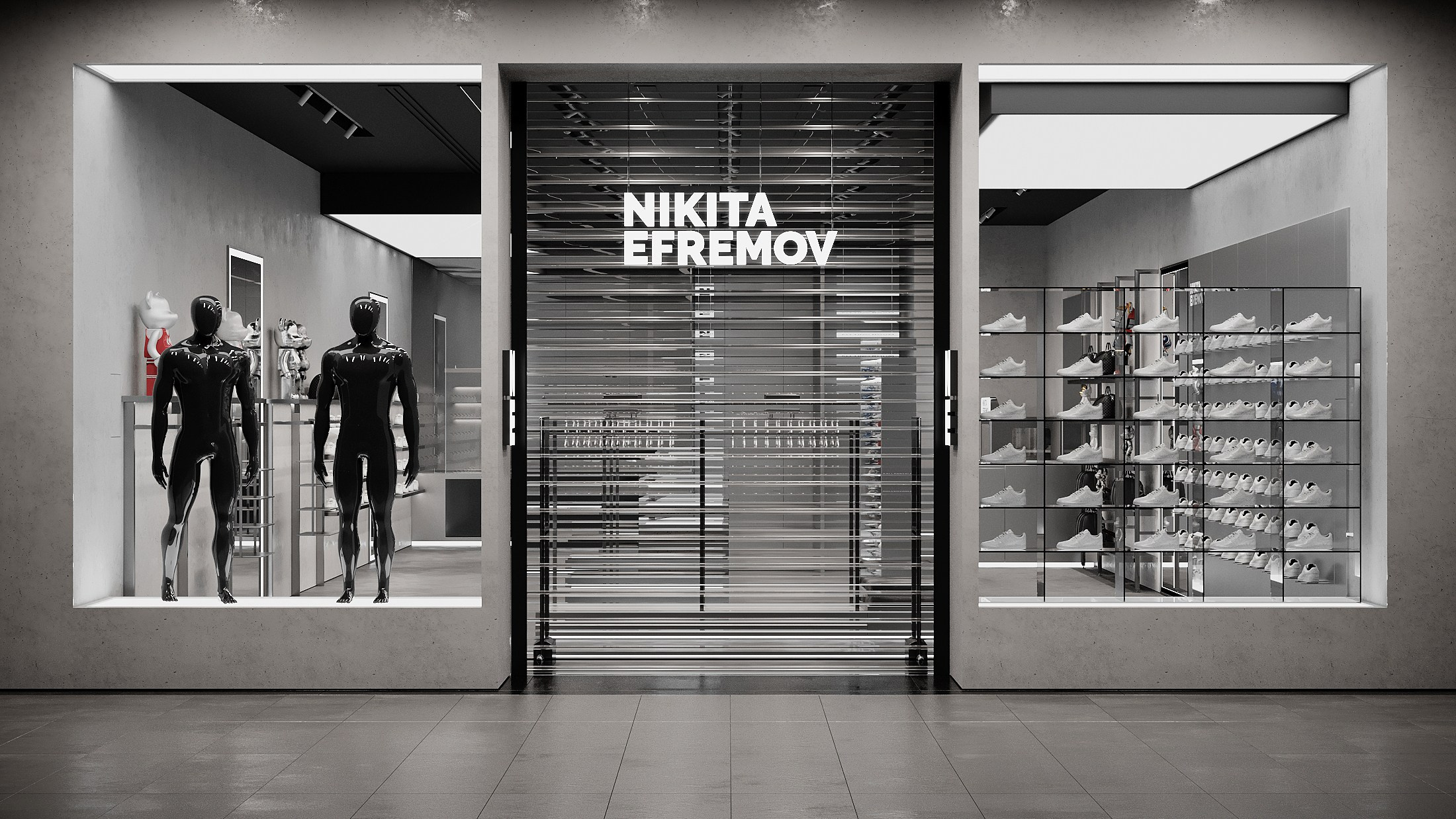 NE shop. Дизайн интерьера Санкт-Петербург | Москва | Калининград