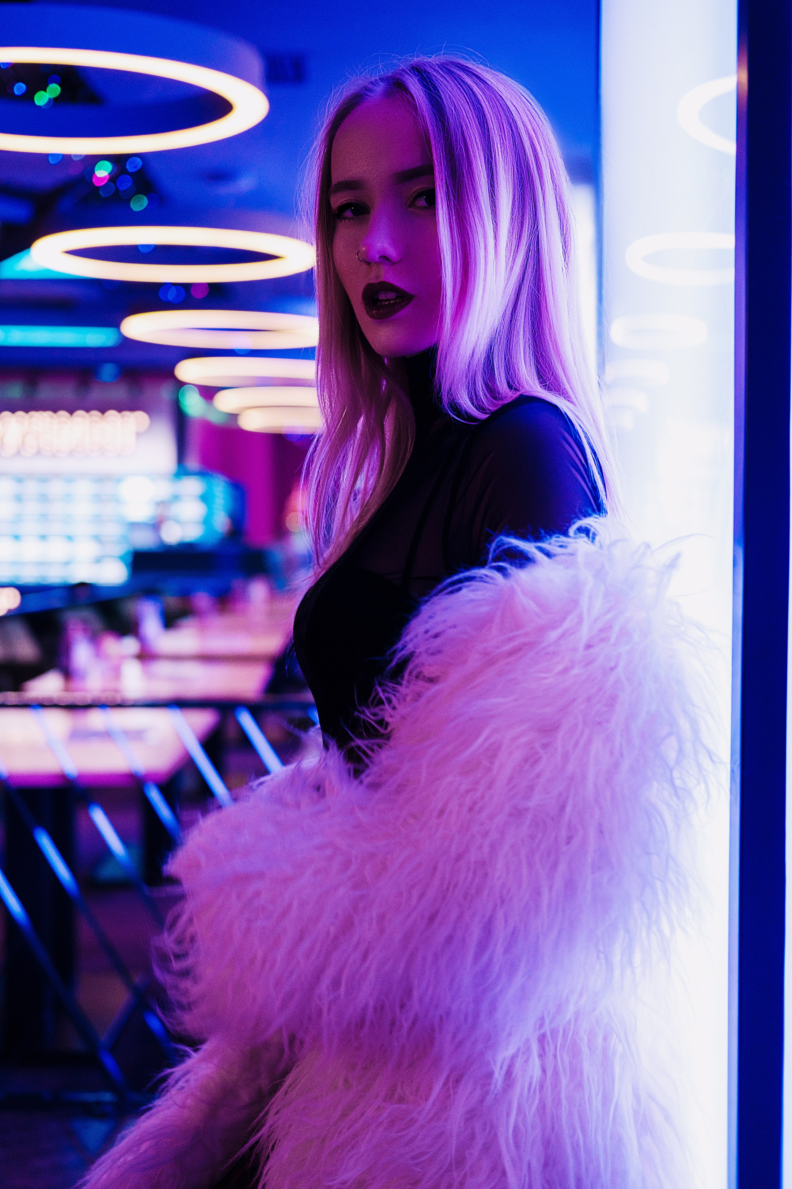 Neon. Портретный фотограф в Москве Кристина Карпинская