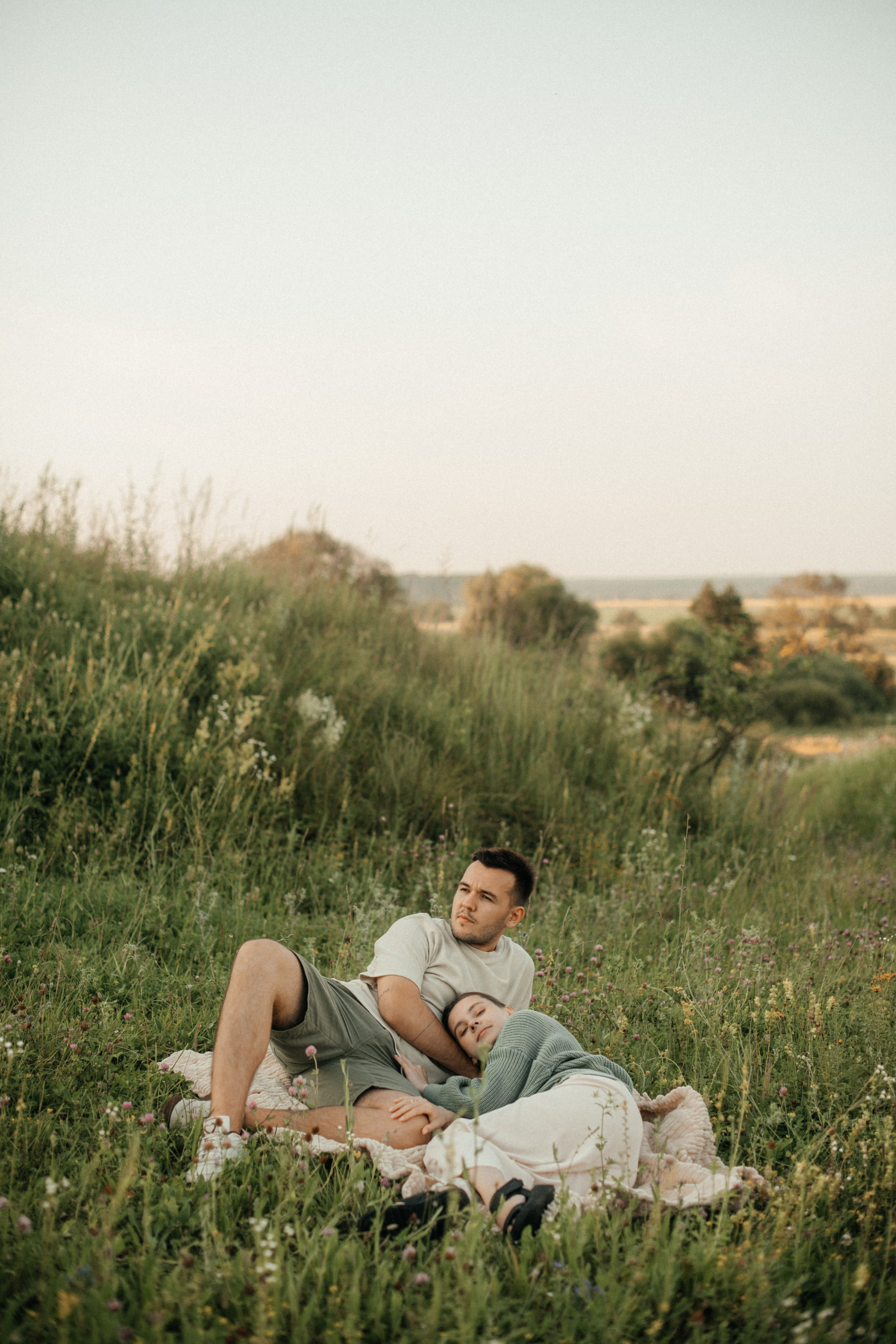 Love story. Фотограф Алиса Чечина. Калуга. Товарково