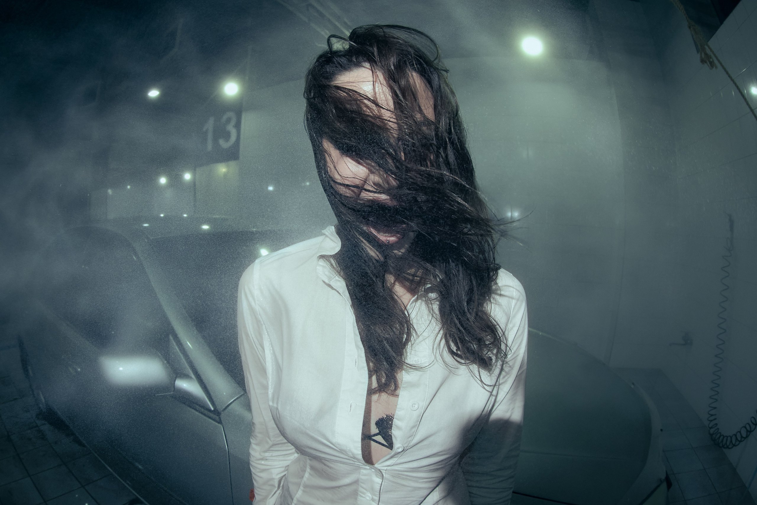 CAR WASH. DIMA SHABALOVSKY