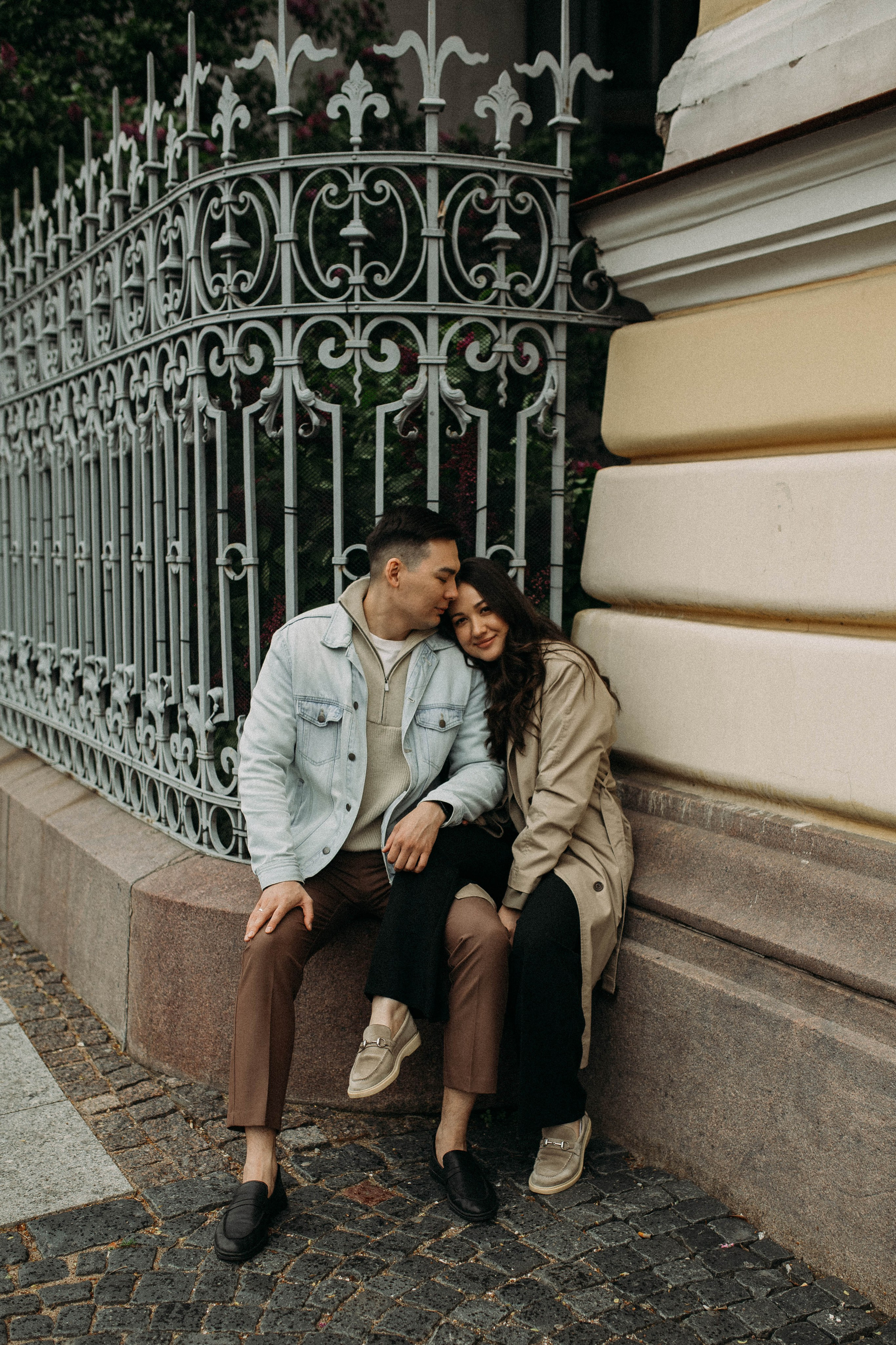 Мерием и Артур. Фотограф в Санкт-Петербурге Анастасия Комолова