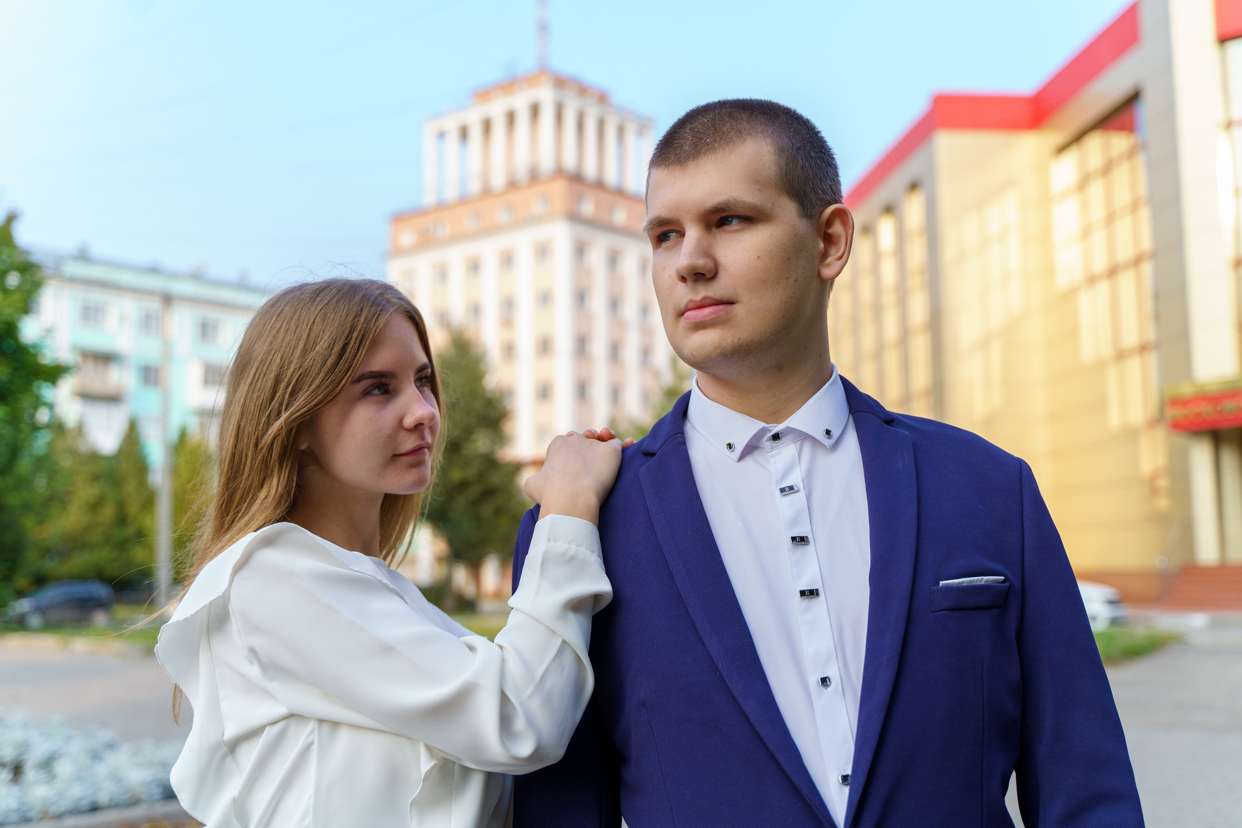 Старшеклассники. Детский и школьный фотограф Дмитрий Рыбалко