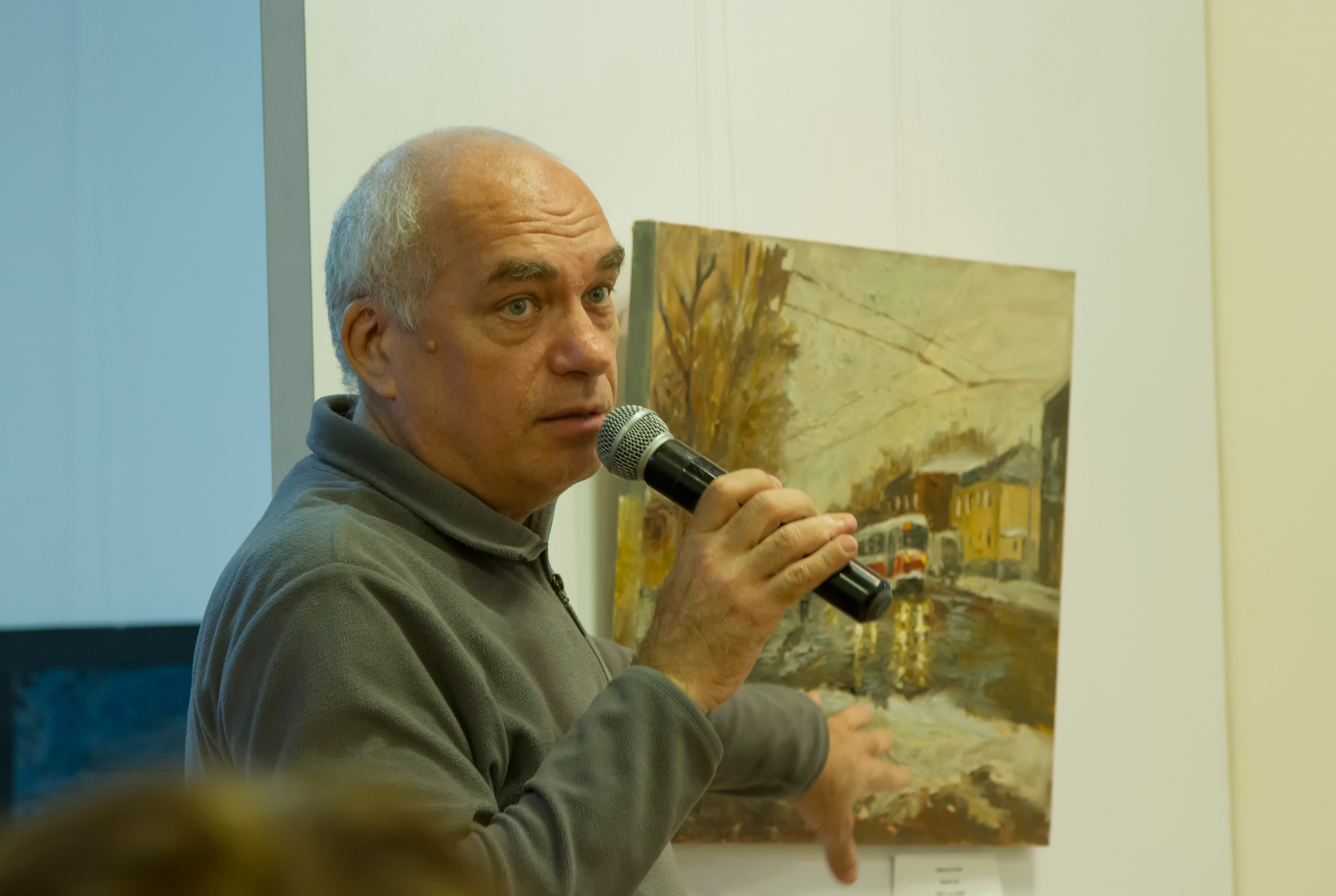 04.10.2016 Открытие выставки «Живопись и фотография». Фотообъединение Самарского областного отделения Союза журналистов России