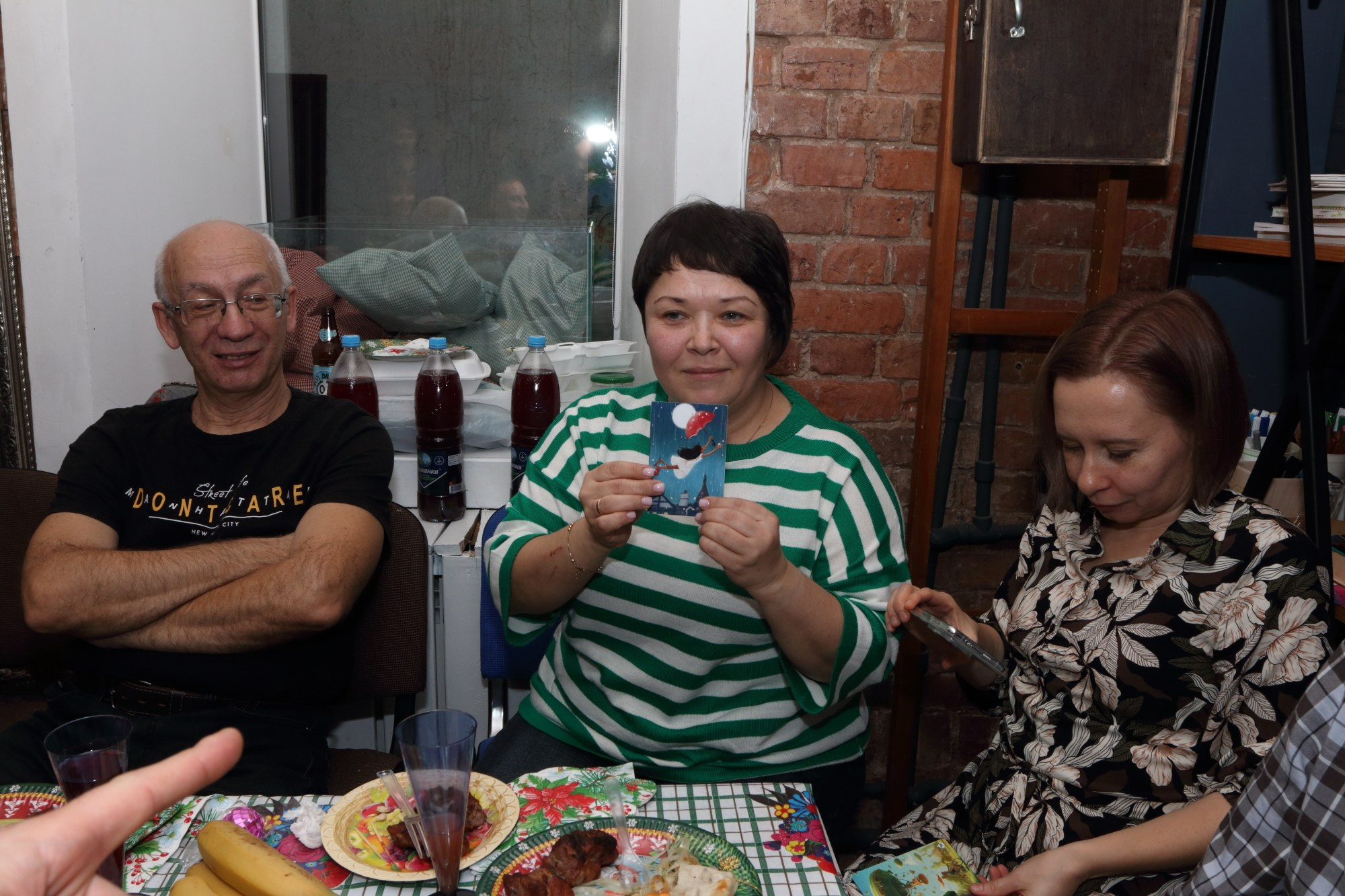 Новогодний корпоратив — «Все идём в Лес». Фотообъединение Самарского областного отделения Союза журналистов России