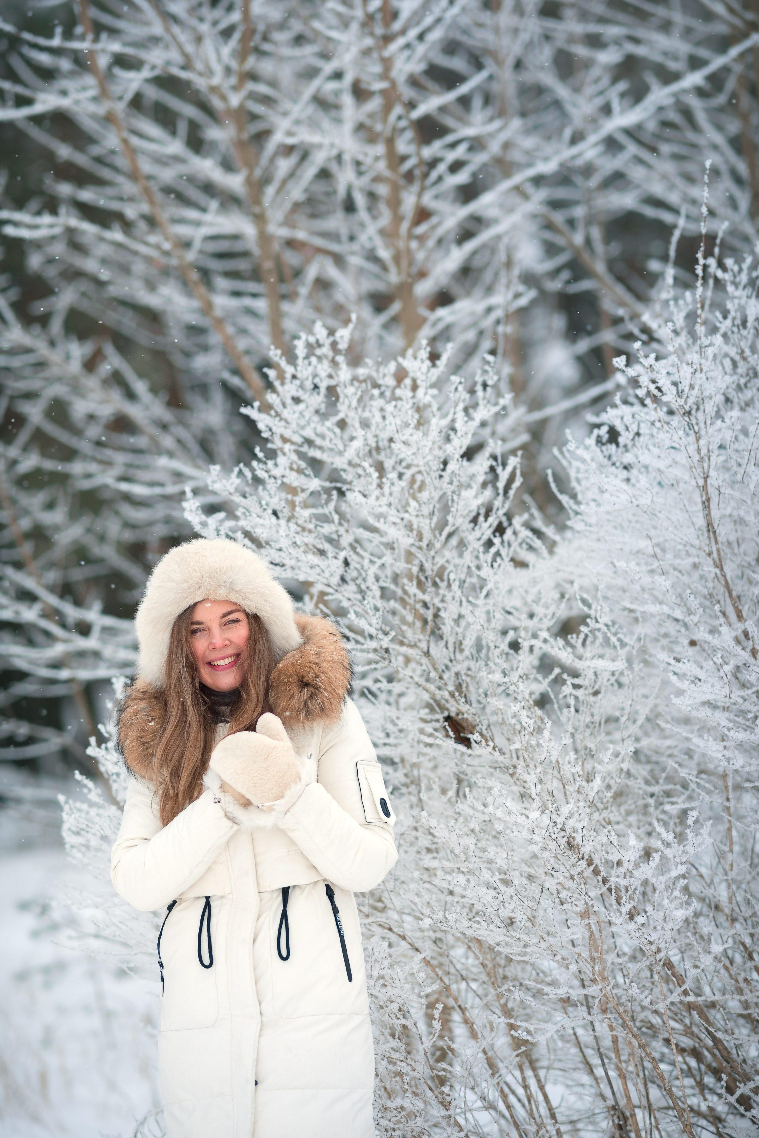 Зима. Сестрорецк. Фотограф Юлия Кондратьева