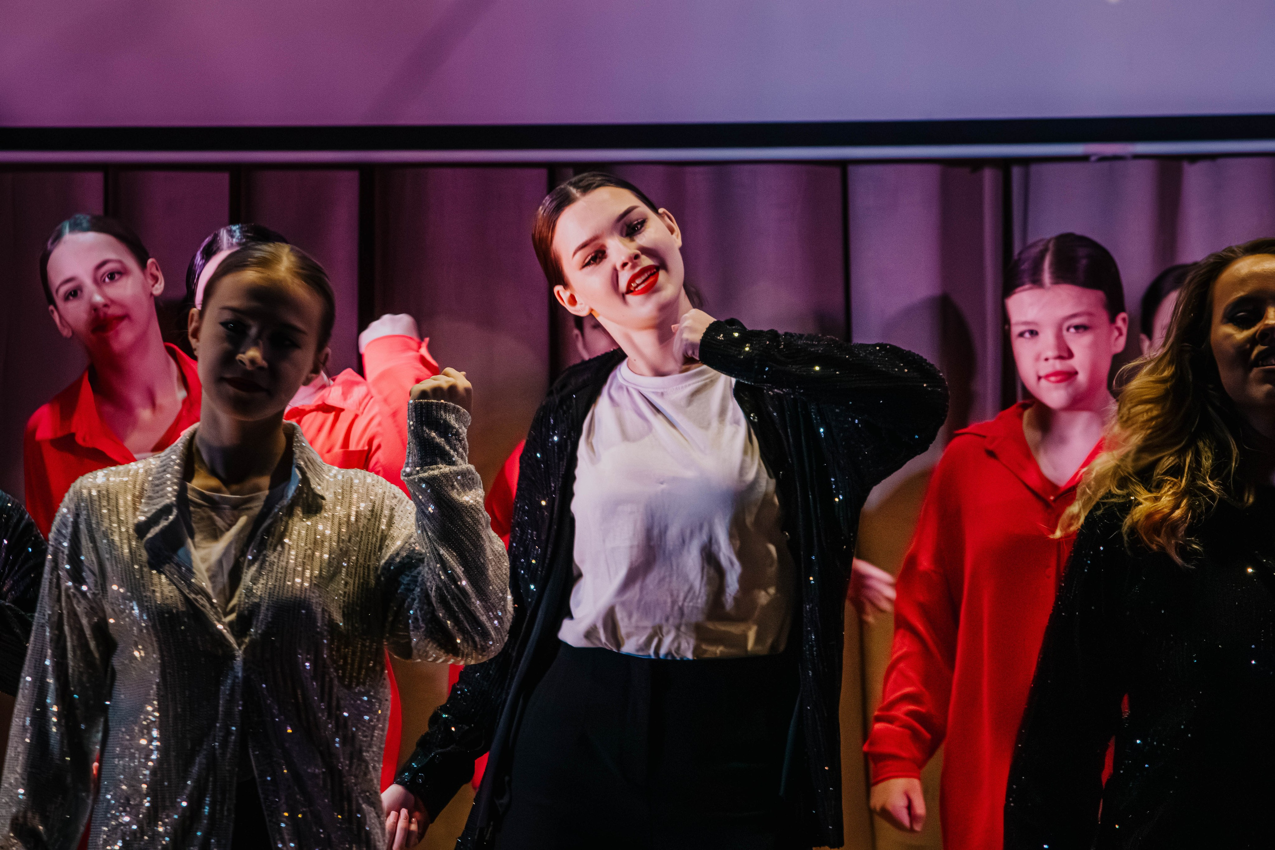 Отчетный концерт хореографического коллектива Пульс!. Фотограф Дарья Маташкова