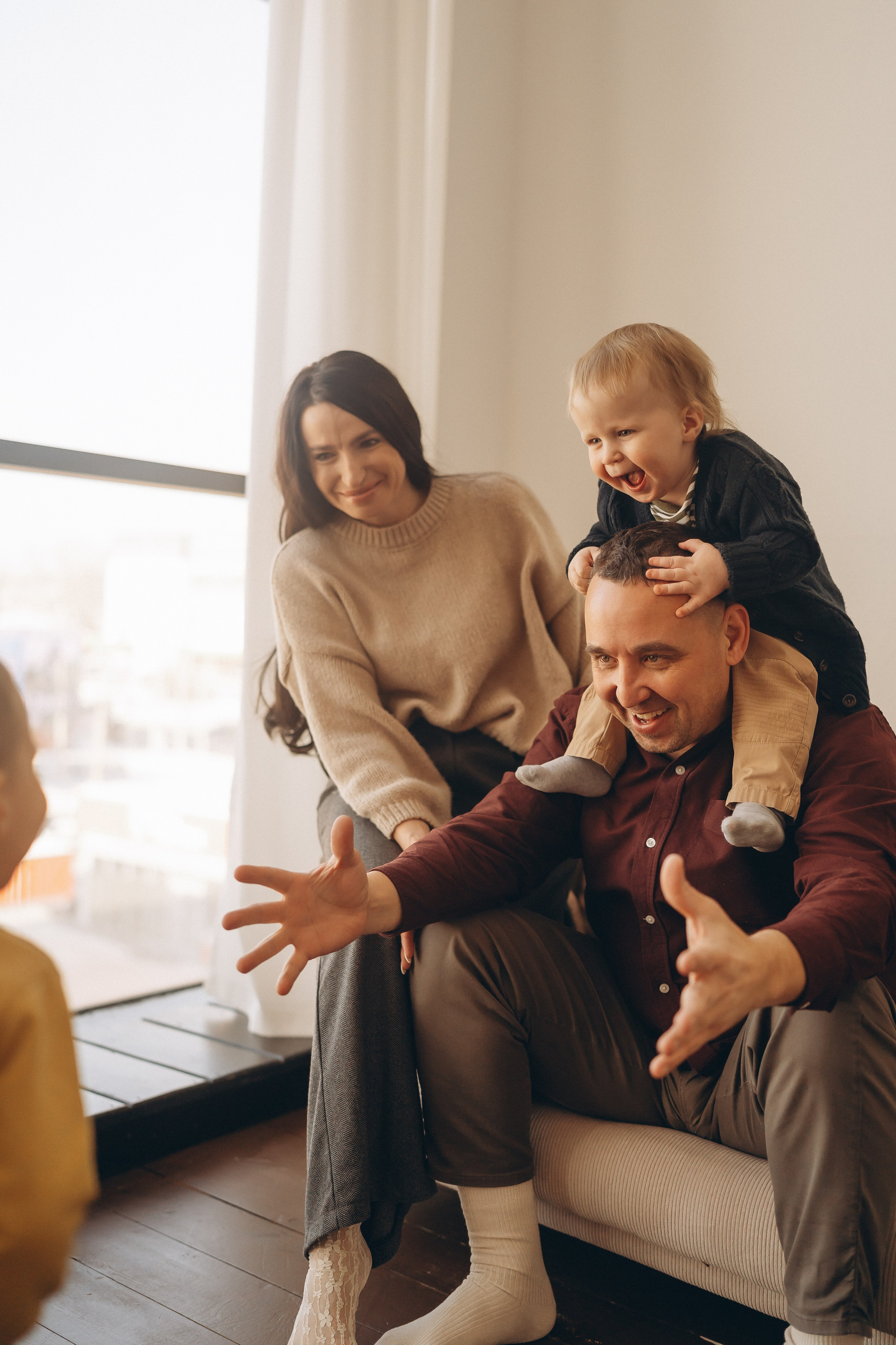 Всё в одном кадре. Семейный фотограф в Ангарске/ Иркутске
