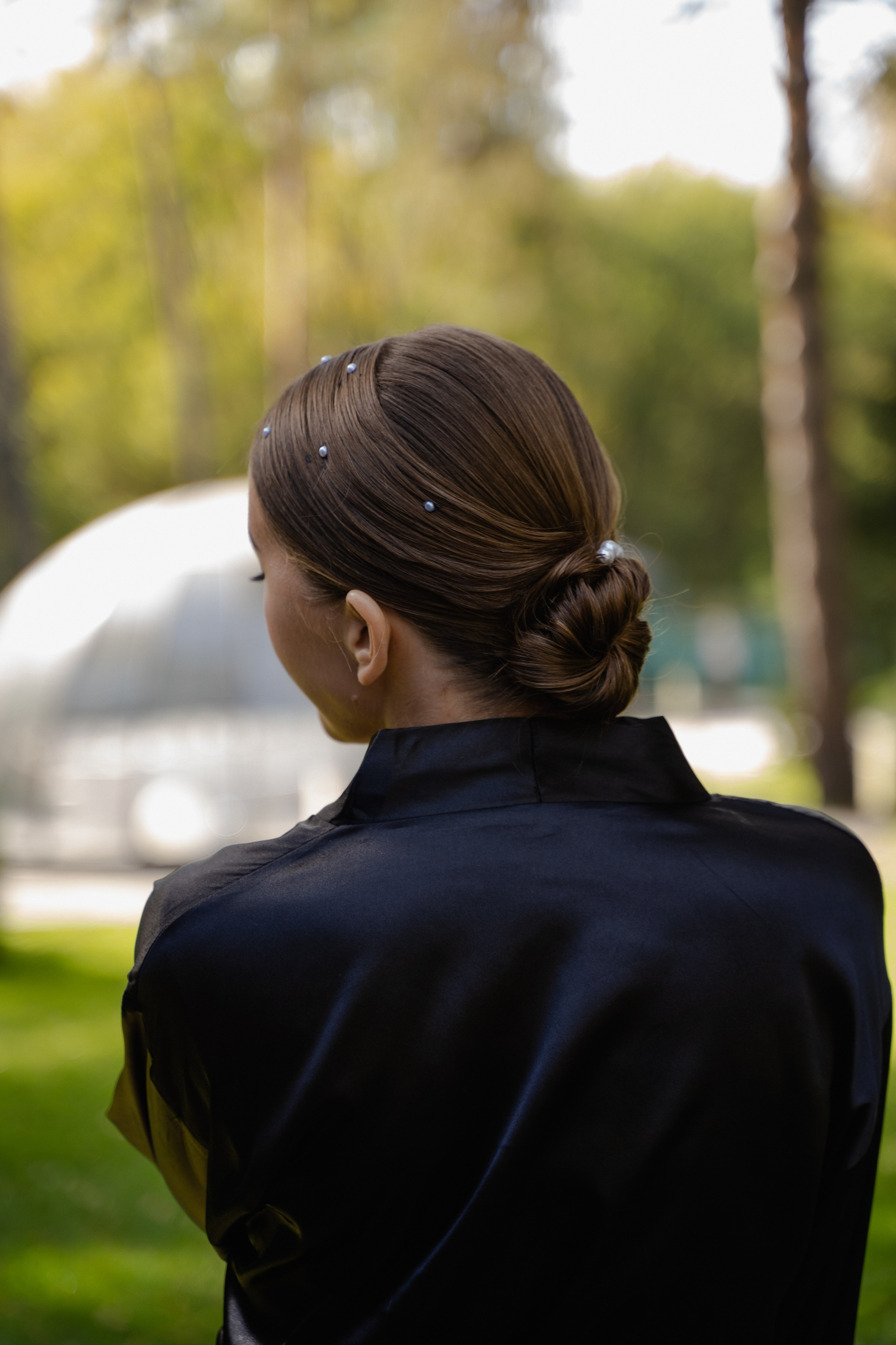 Любовь и Артур. Сосновый бор. Фотограф Аля Овчарова