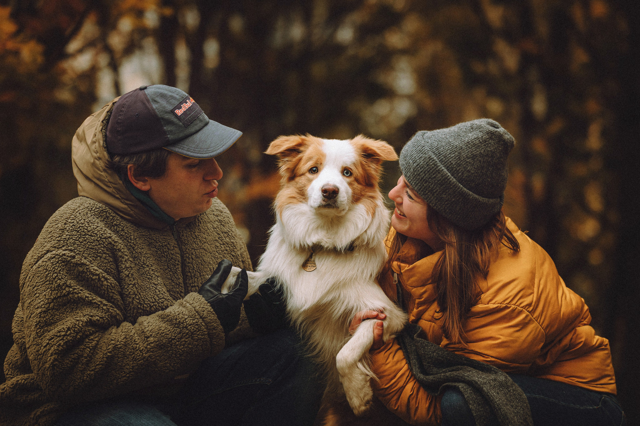 Алина, Витя и Асти