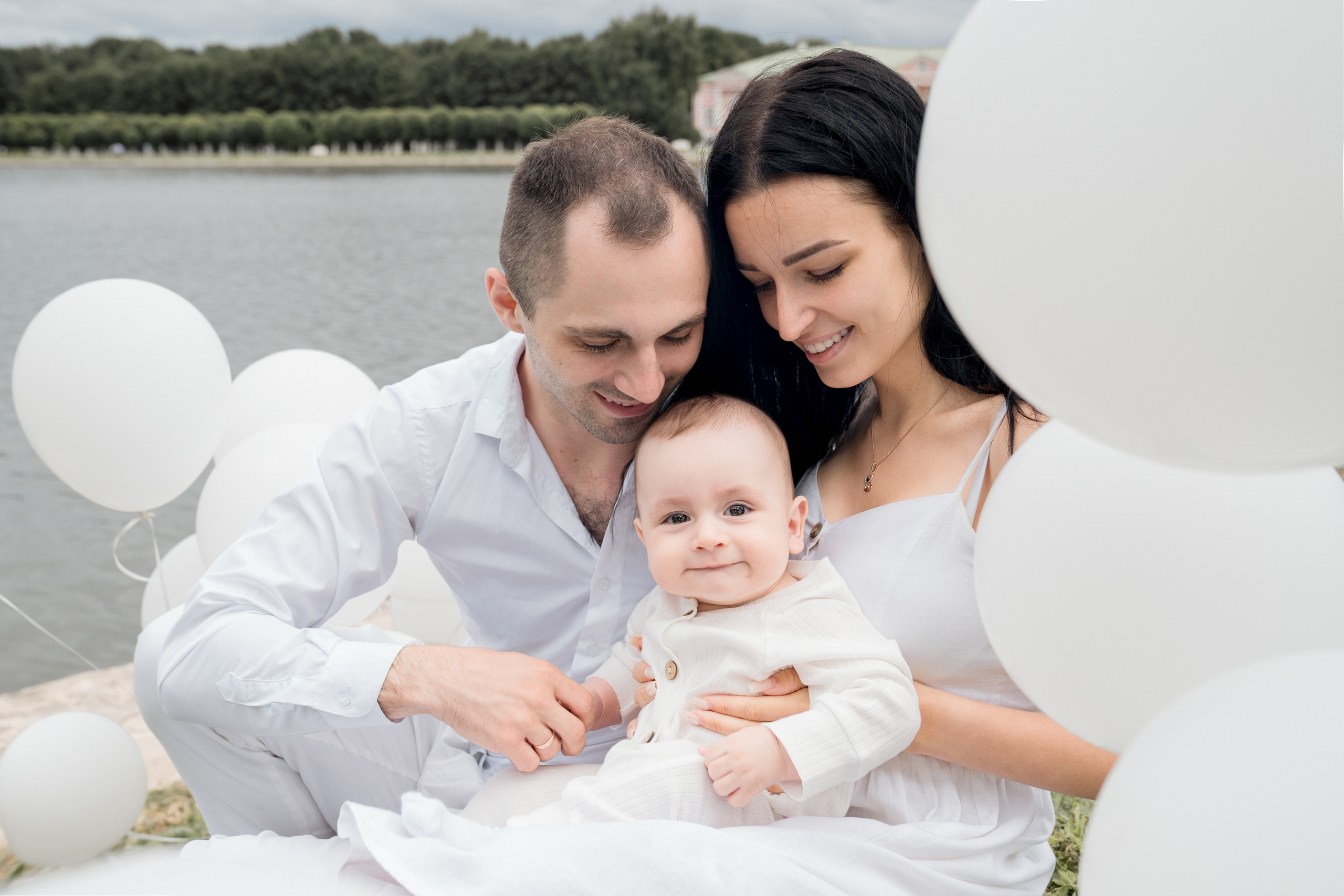 Младенцы. Фотограф новорожденных Наталья Курышова Москва Одинцово