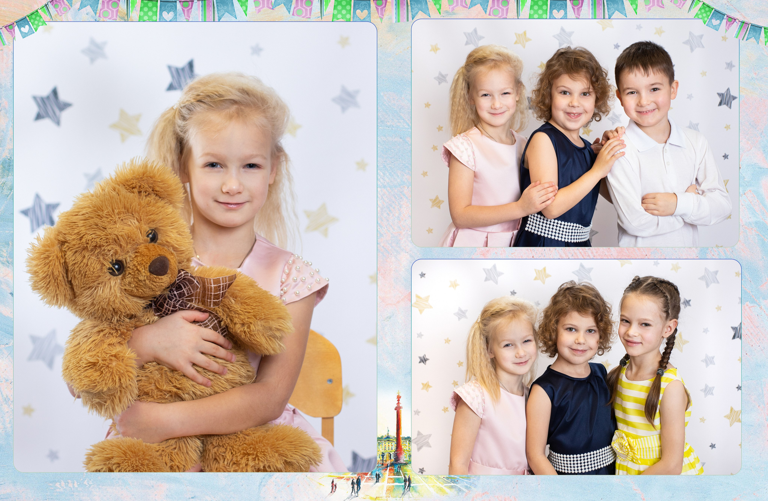 Выпускной альбом для детского сада с видами петербурга. ВЫПУСКНЫЕ АЛЬБОМЫ для детского сада и школы Санкт-Петербург и Лен. область