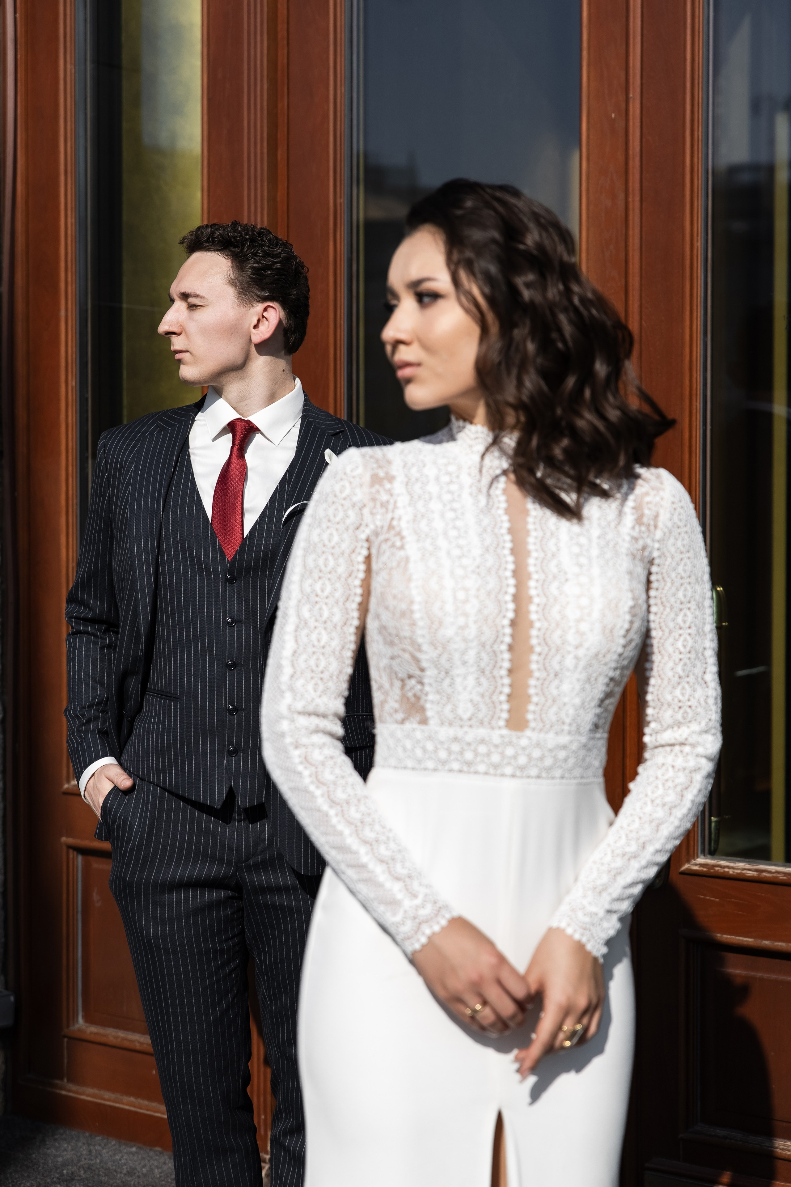 P&M. Свадебный репортажный фотограф в Москве