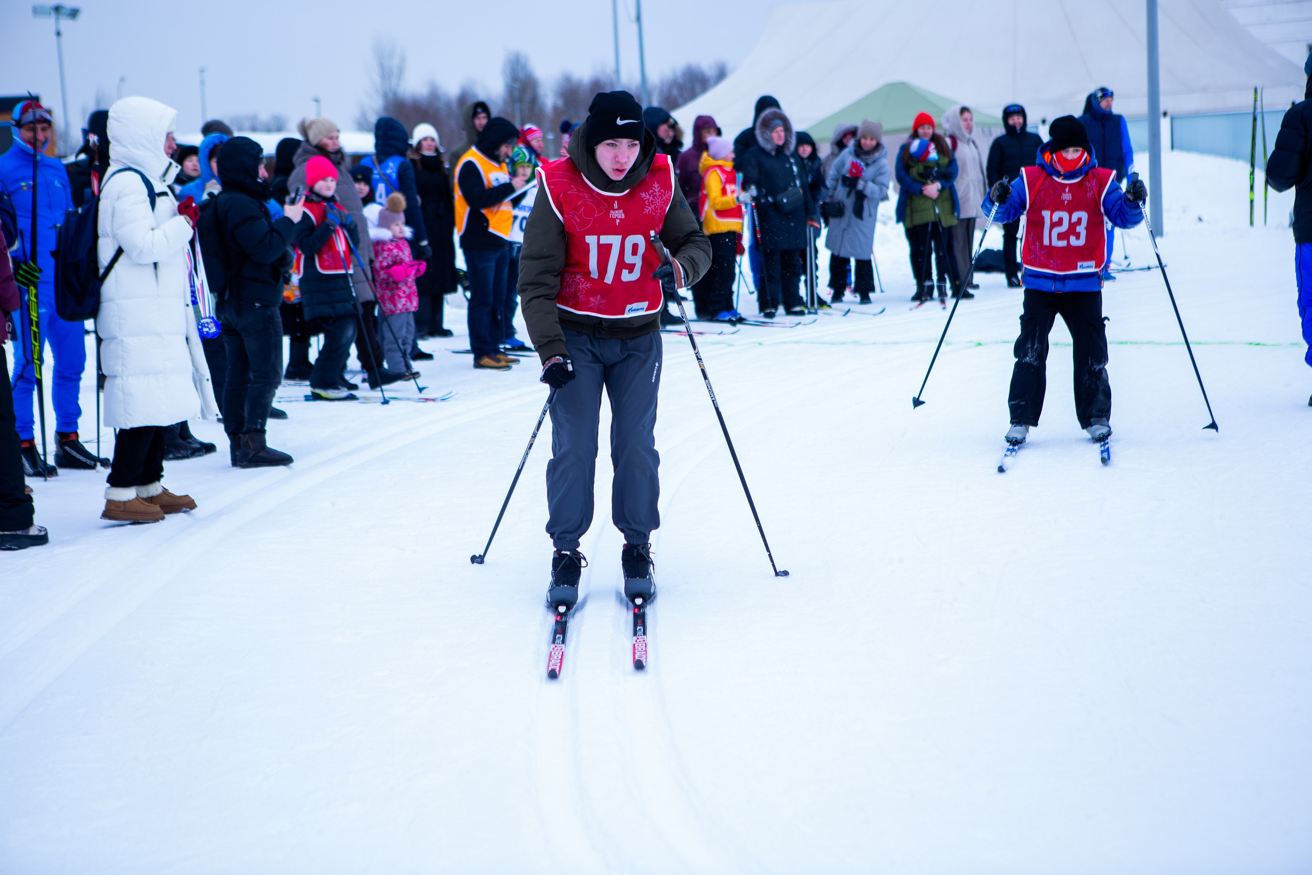 Лыжные гонки «Объединенные спортом». Репортажный, семейный, свадебный, портретный фотограф