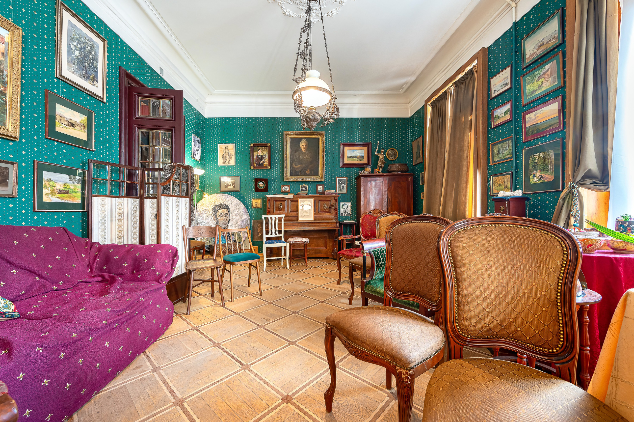 Квартира-музей семьи Бенуа. Интерьерный фотограф. Фото- видеосъемка недвижимости Санкт-Петербург