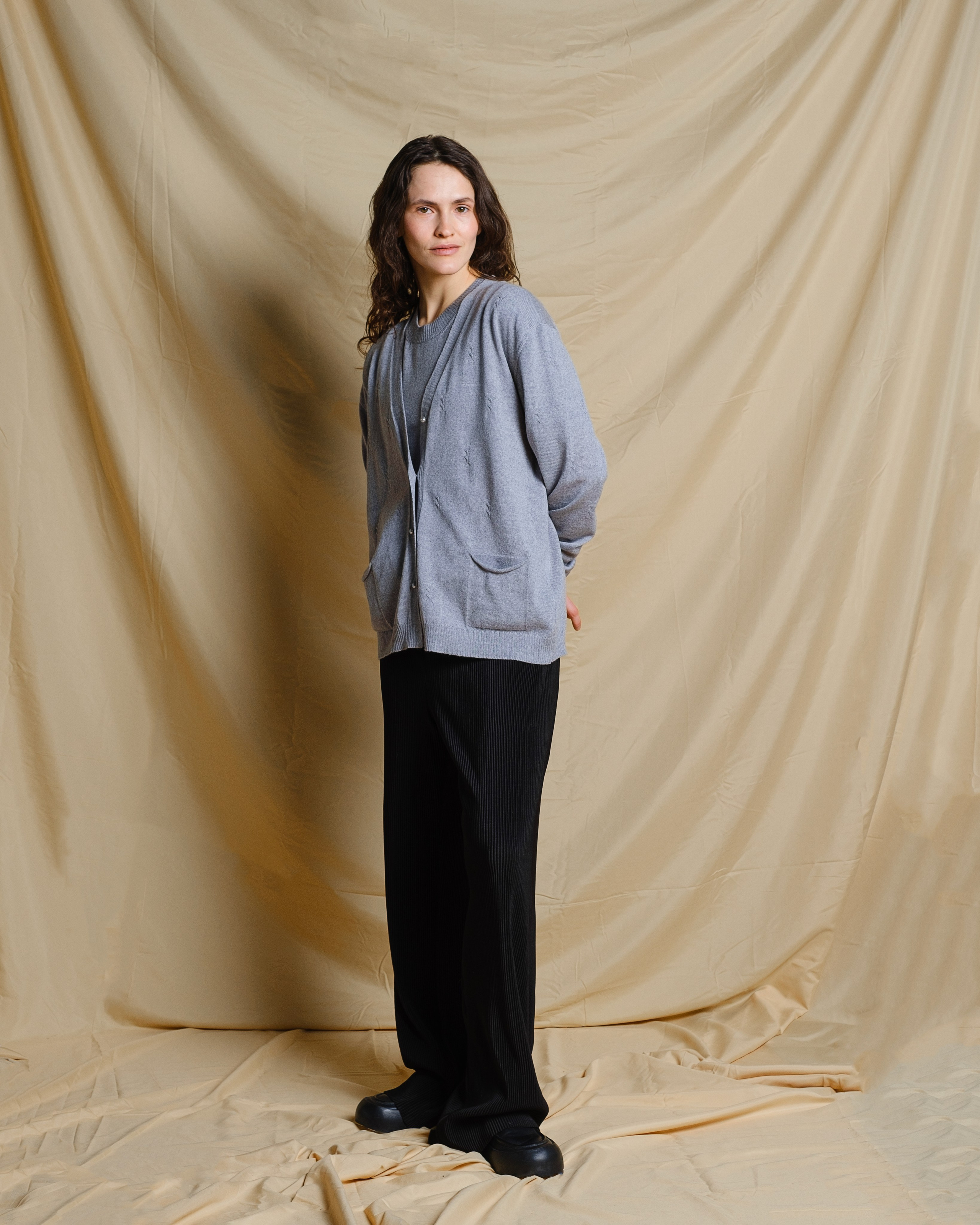 Премиальный трикотаж. Лукбук. Визажист для брендов, Фэшн продюсер Олеся Глушкова