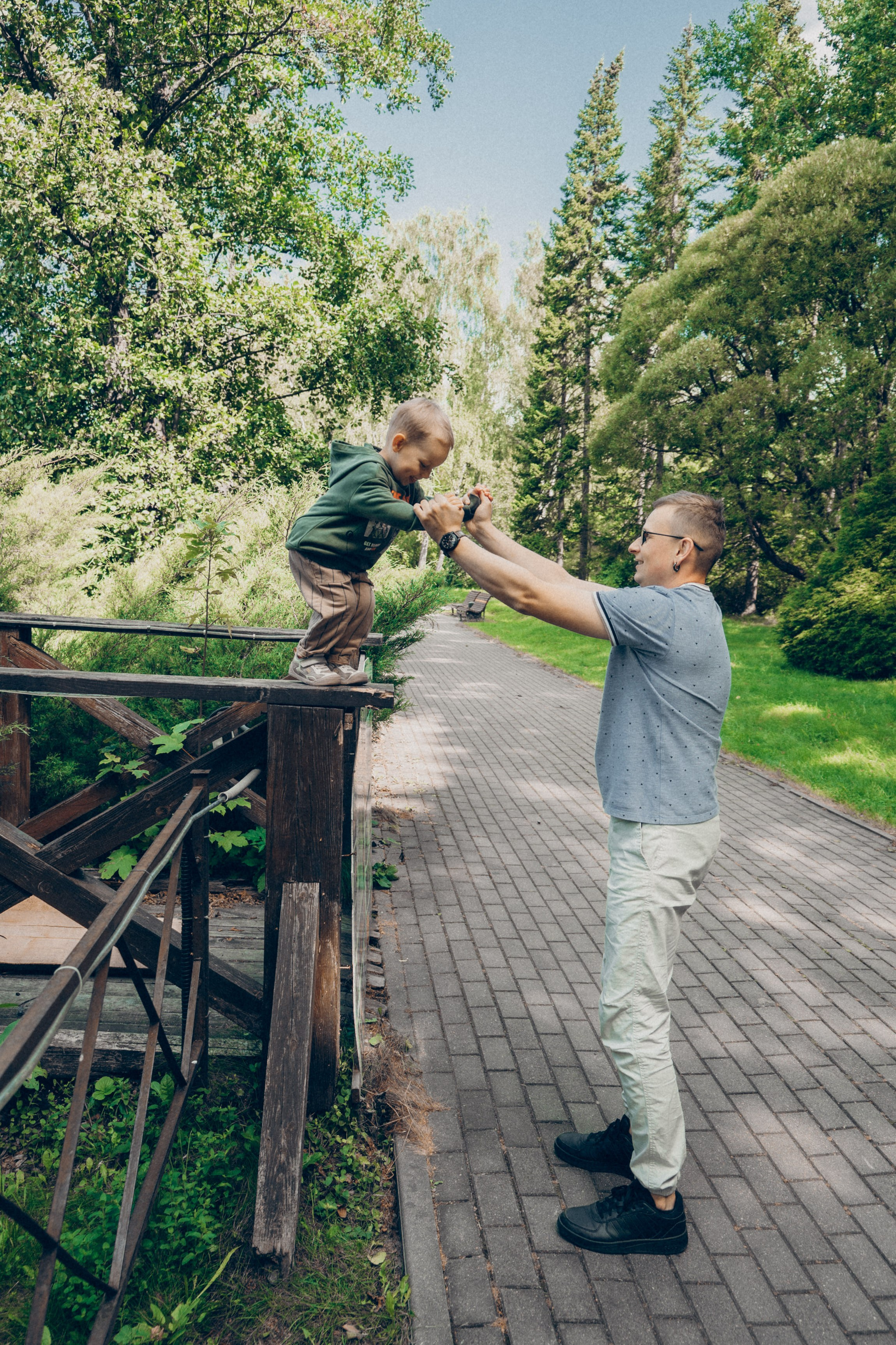 Прогулка в ботаническом саду