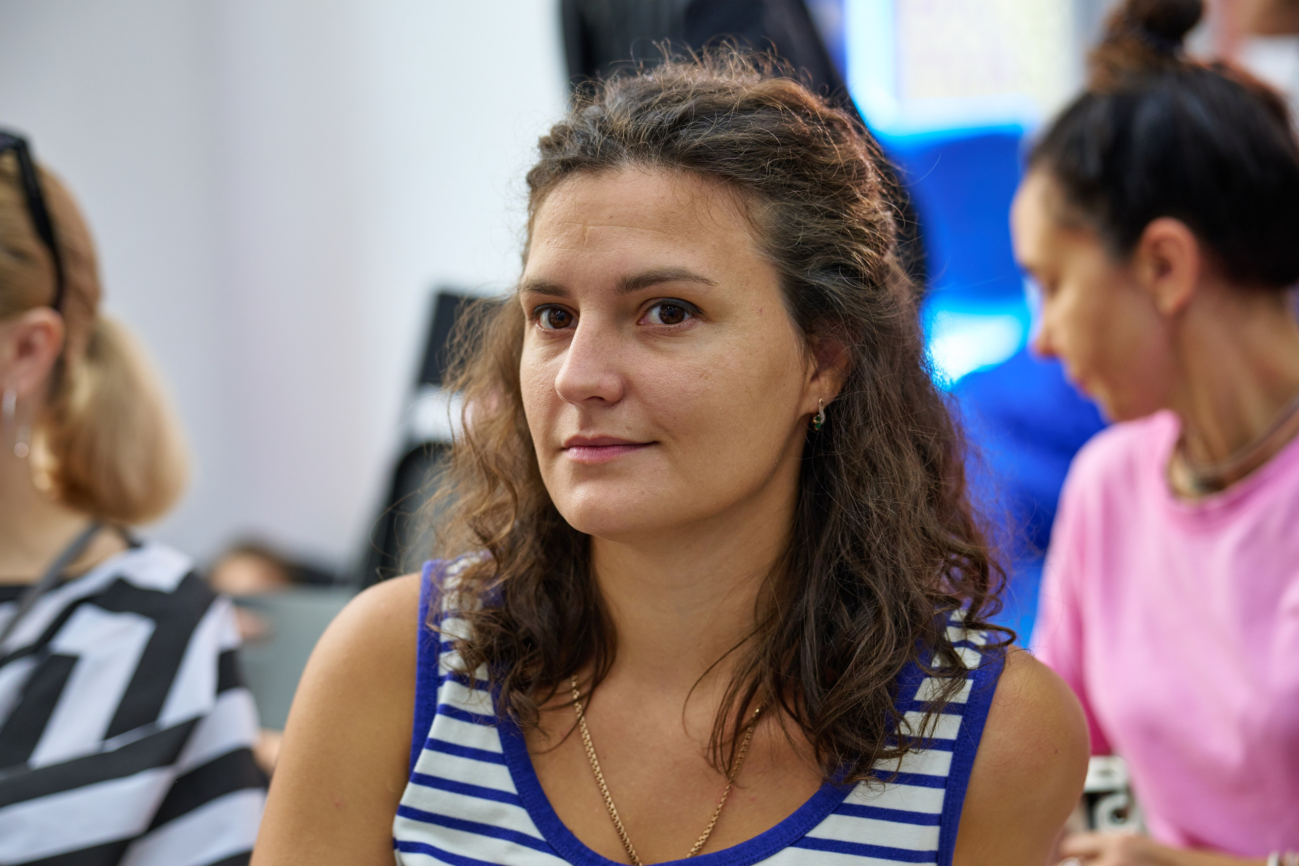 150 лет тельняшке. Профессиональный репортажный фотограф Инесса Иминова