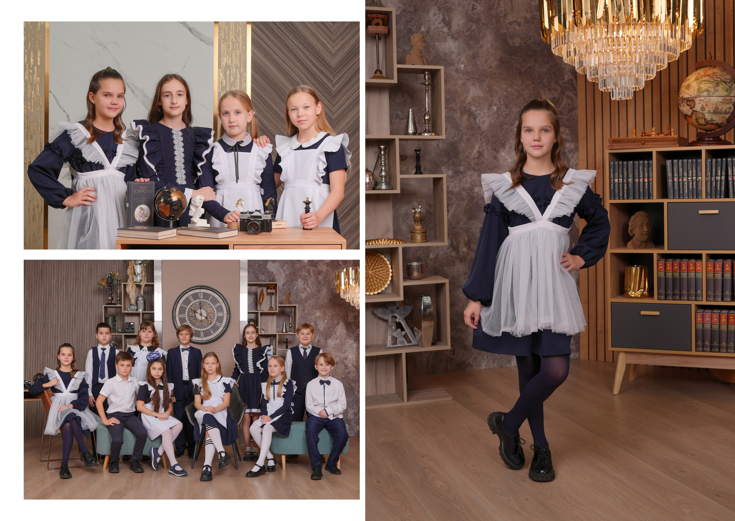 ШКОЛА 35 4 Б. Красивый выпускной альбом в Краснодаре